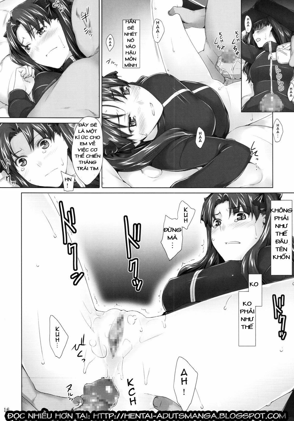 Tohsaka-Ke No Kakei Jijou (Fate Stay Night) 5 trang 14