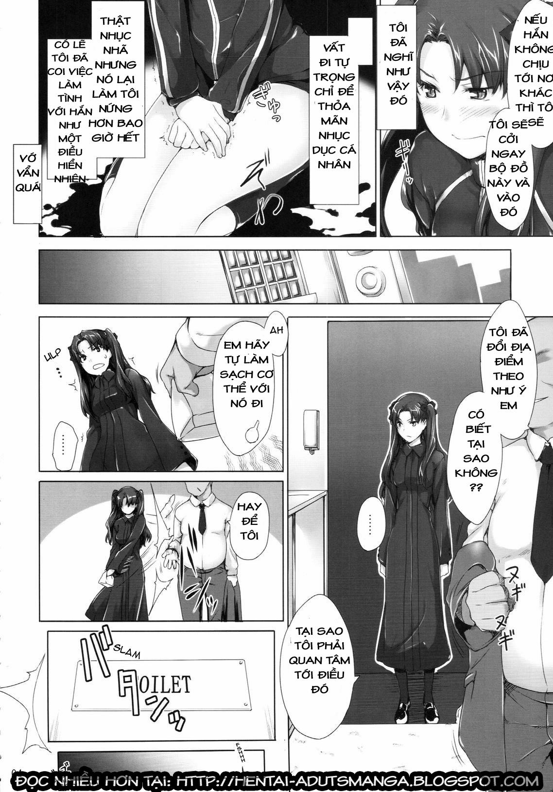 Tohsaka-Ke No Kakei Jijou (Fate Stay Night) 5 trang 2