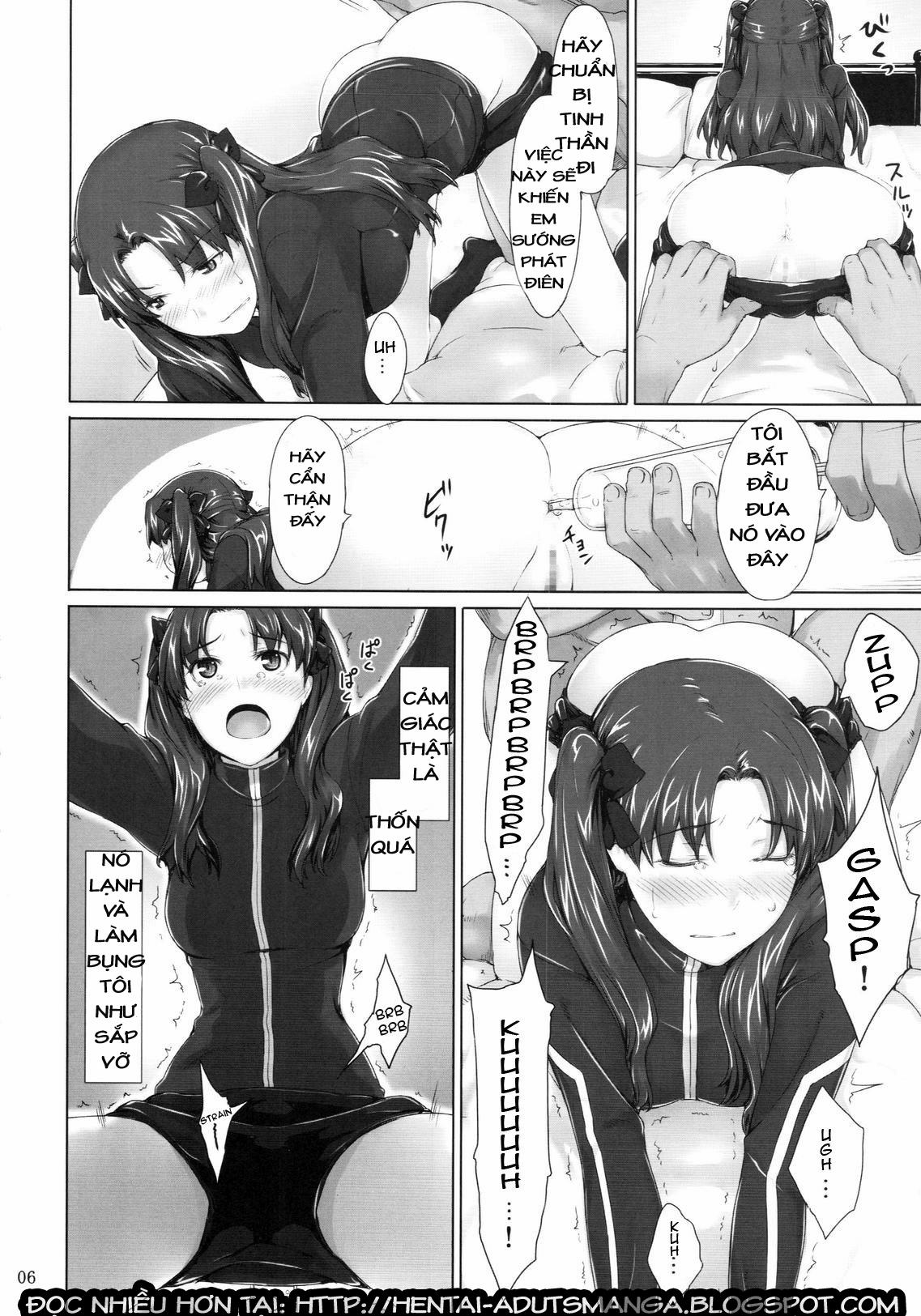 Tohsaka-Ke No Kakei Jijou (Fate Stay Night) 5 trang 4