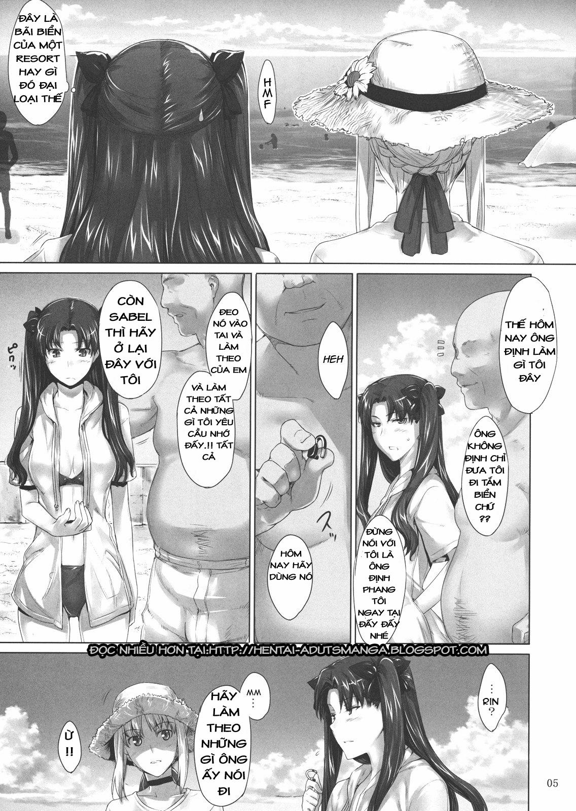 Tohsaka-Ke No Kakei Jijou (Fate Stay Night) 7 trang 3