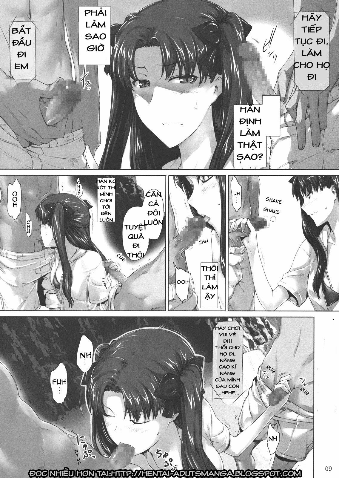 Tohsaka-Ke No Kakei Jijou (Fate Stay Night) 7 trang 7