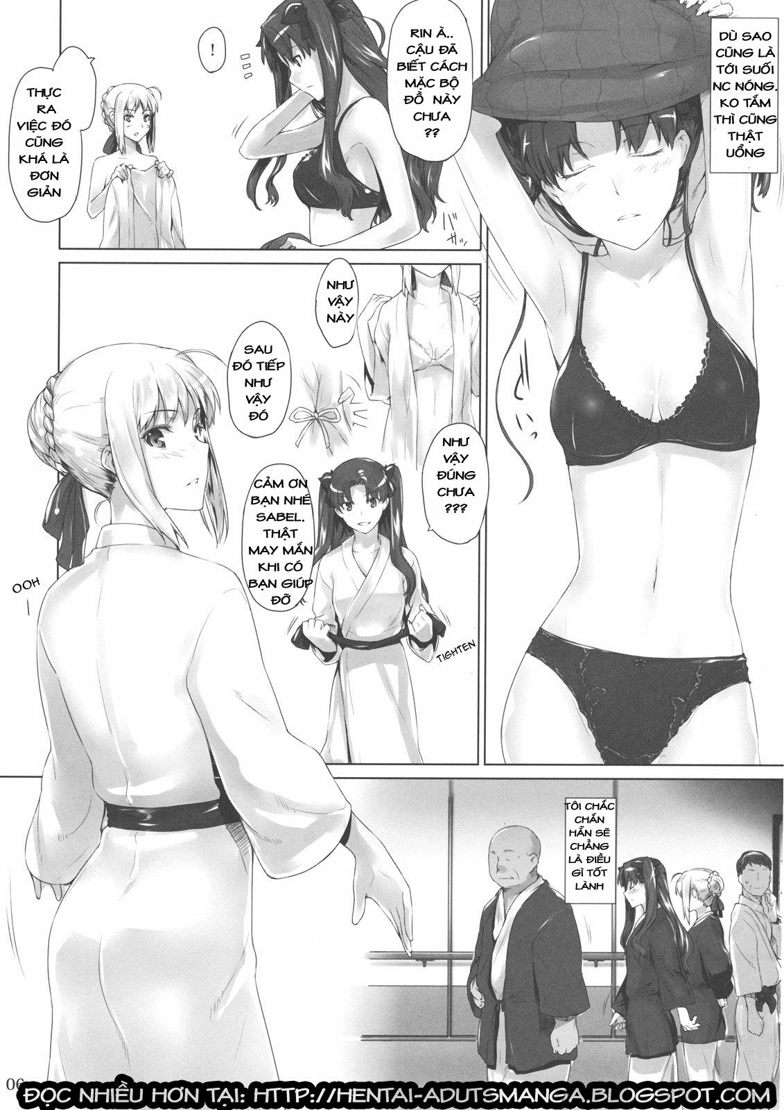 Tohsaka-Ke No Kakei Jijou (Fate Stay Night) 8 trang 4