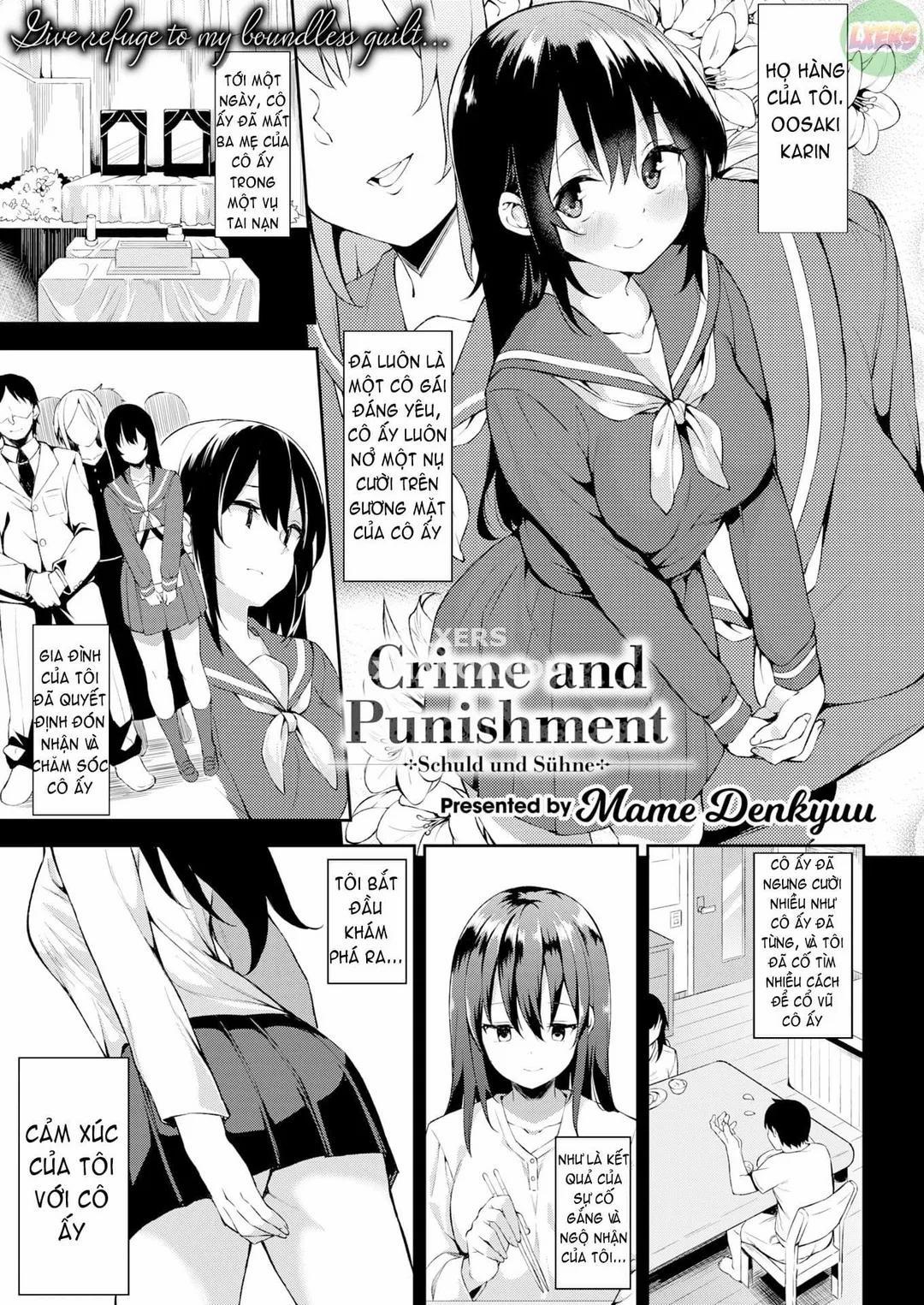 Tội ác và hình phạt Oneshot trang 0