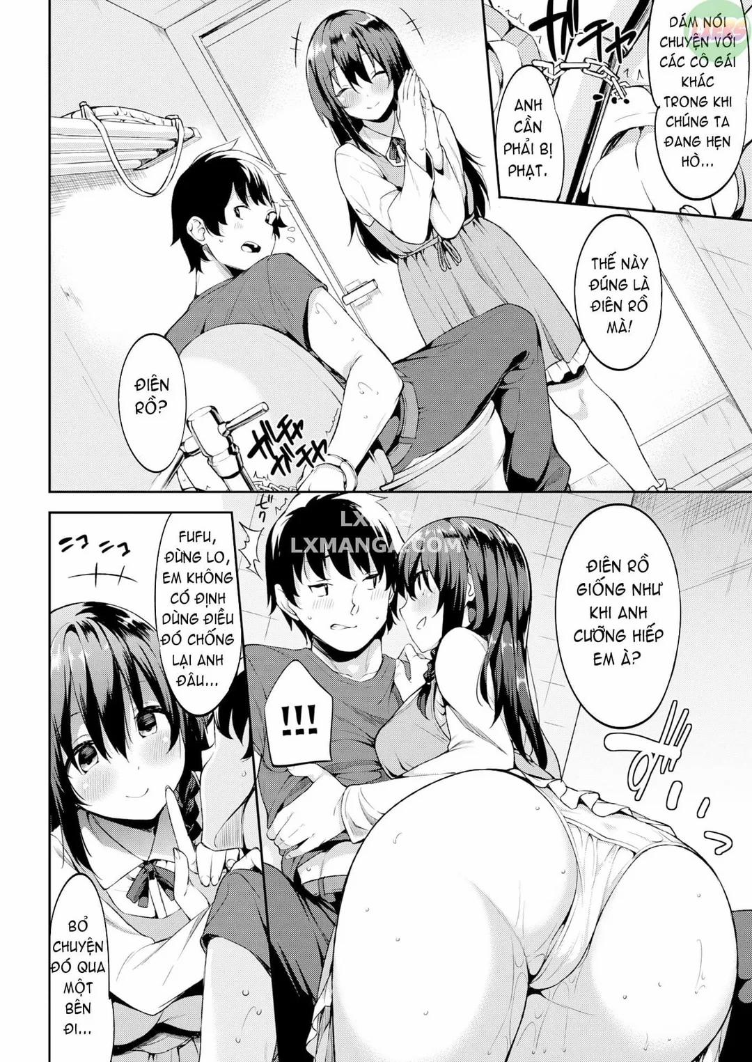 Tội ác và hình phạt Oneshot trang 11