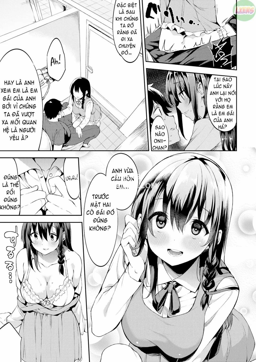 Tội ác và hình phạt Oneshot trang 12