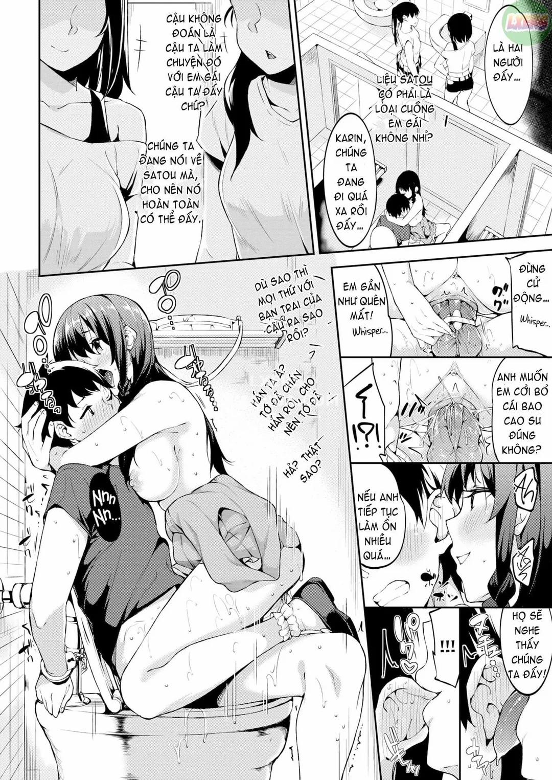 Tội ác và hình phạt Oneshot trang 15