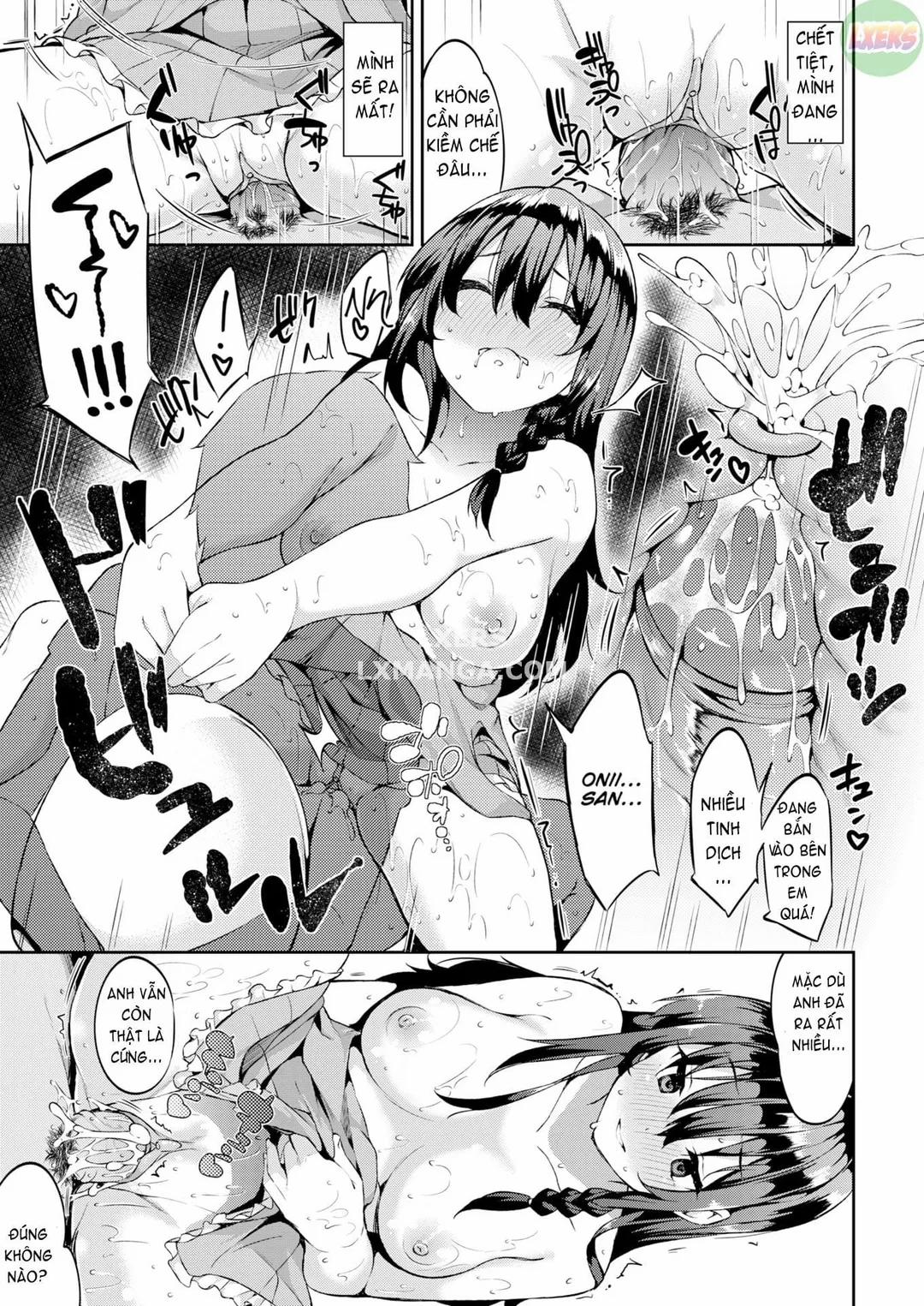 Tội ác và hình phạt Oneshot trang 16