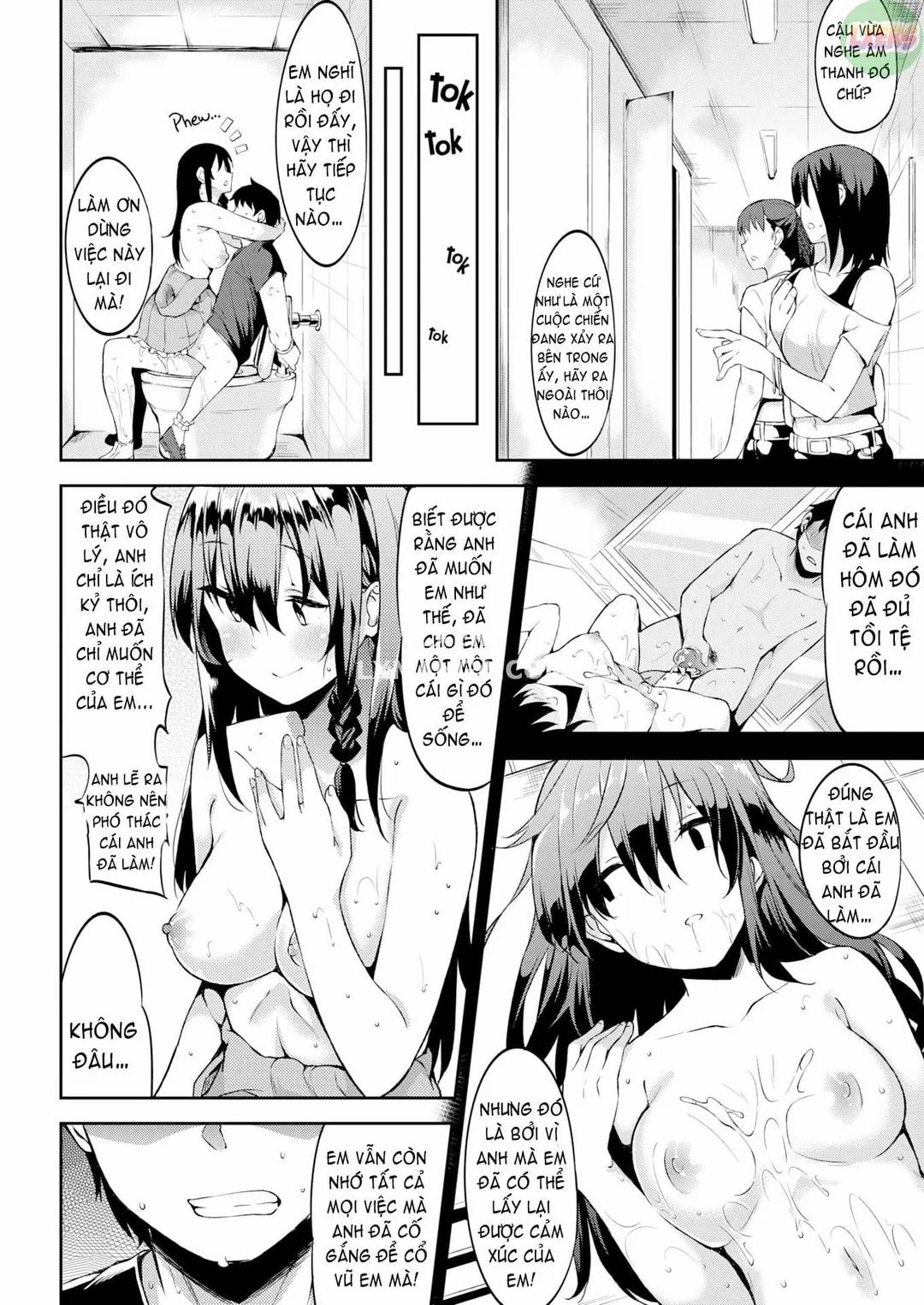 Tội ác và hình phạt Oneshot trang 17