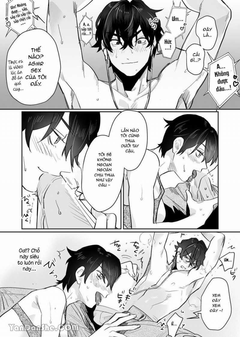 Tôi Ẩn Mình Dưới Bộ Dạng Con Trai, Chỉ Khi Làm Tình Với Cậu Ấy Mới Lộ Ra Dáng Vẻ Con Gái 6.2 trang 6