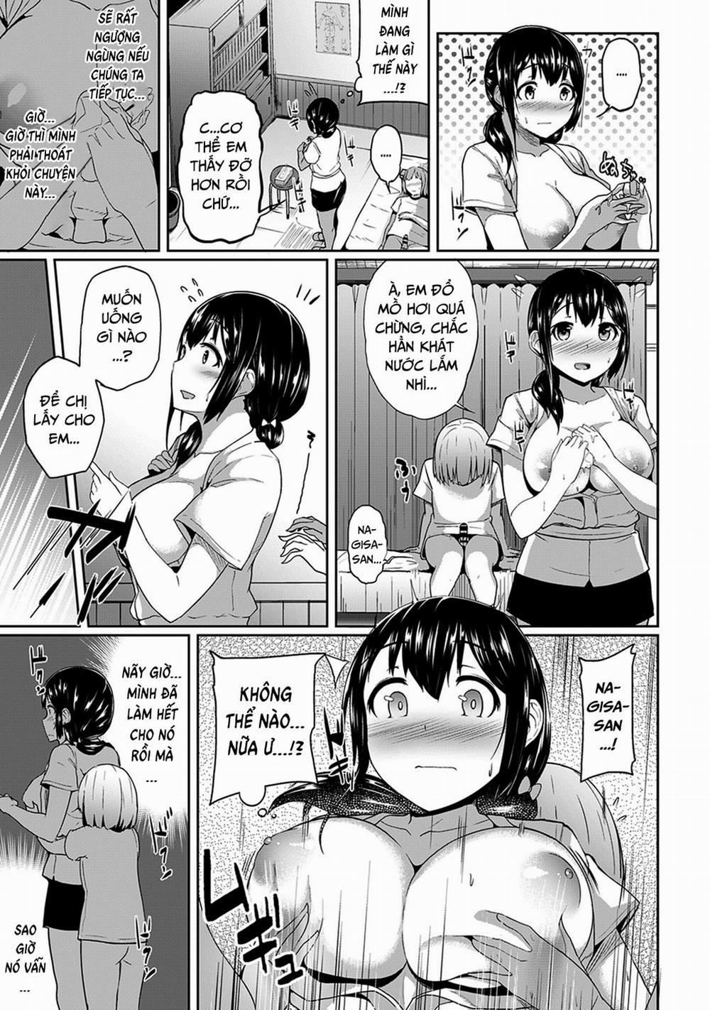 Tôi ấn nhầm huyệt làm em ấy cứng ngắc!? Bị mát xa ngược lại bằng cặc em ấy! 1 0 Tôi phải chịu trách nhiệm vì ấn nhầm huyệt đạo trang 16