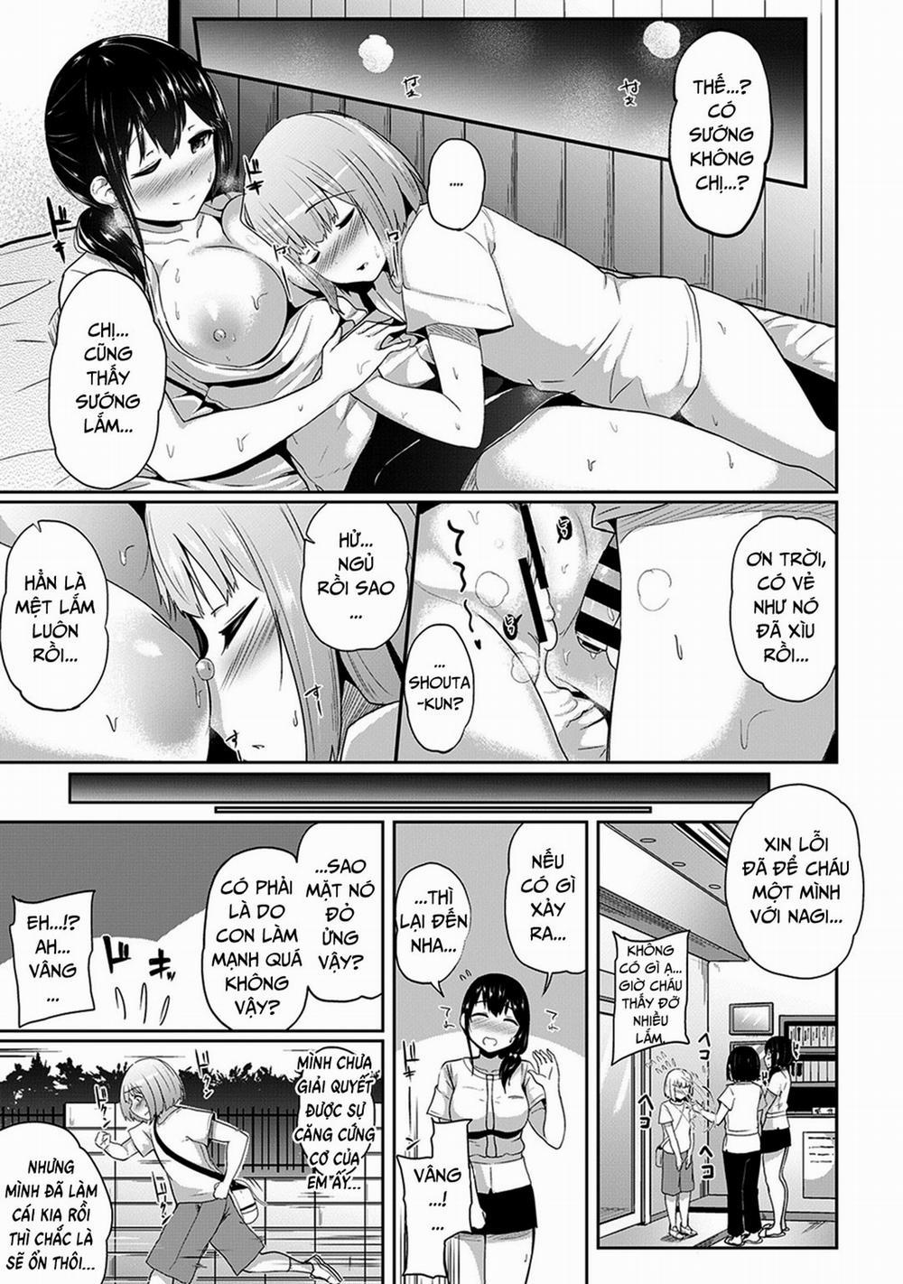 Tôi ấn nhầm huyệt làm em ấy cứng ngắc!? Bị mát xa ngược lại bằng cặc em ấy! 1 0 Tôi phải chịu trách nhiệm vì ấn nhầm huyệt đạo trang 26