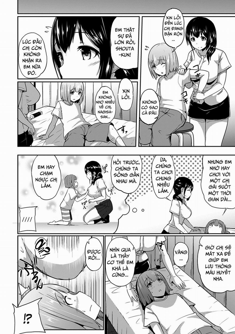 Tôi ấn nhầm huyệt làm em ấy cứng ngắc!? Bị mát xa ngược lại bằng cặc em ấy! 1 0 Tôi phải chịu trách nhiệm vì ấn nhầm huyệt đạo trang 5