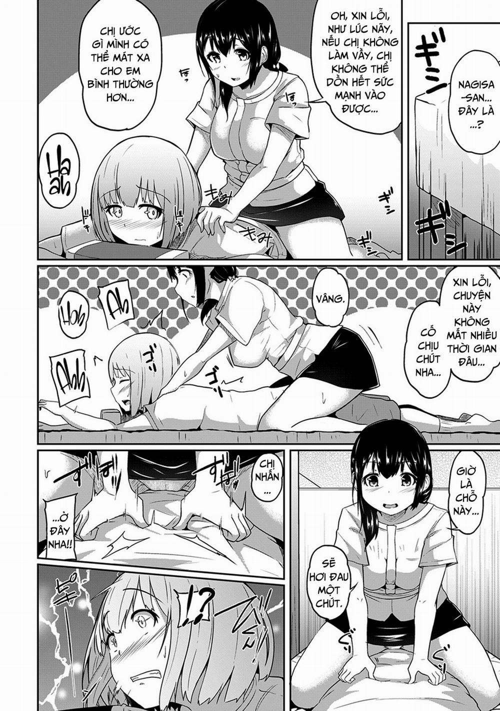 Tôi ấn nhầm huyệt làm em ấy cứng ngắc!? Bị mát xa ngược lại bằng cặc em ấy! 1 0 Tôi phải chịu trách nhiệm vì ấn nhầm huyệt đạo trang 7