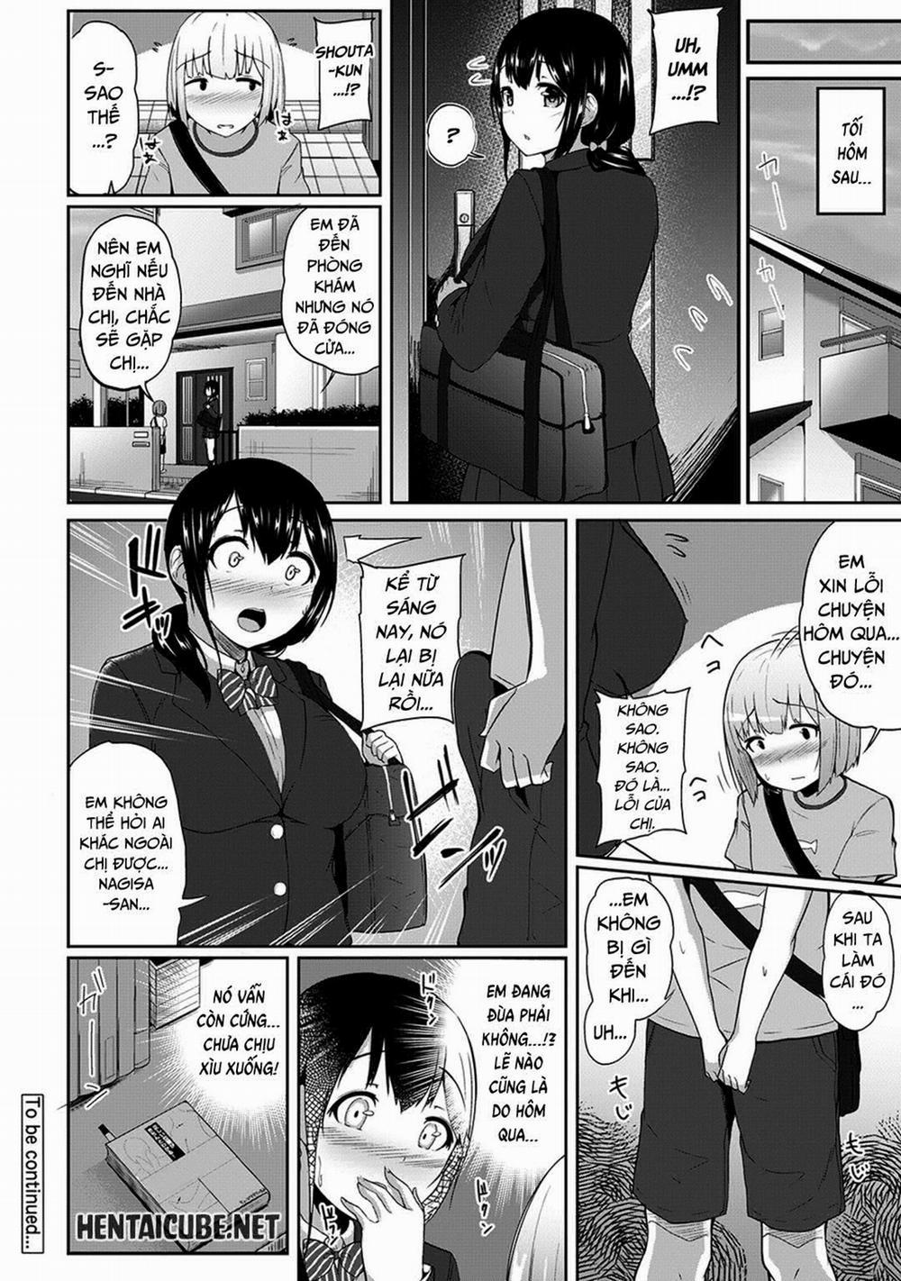 Tôi ấn nhầm huyệt làm em ấy cứng ngắc!? Bị mát xa ngược lại bằng cặc em ấy! 1 trang 27