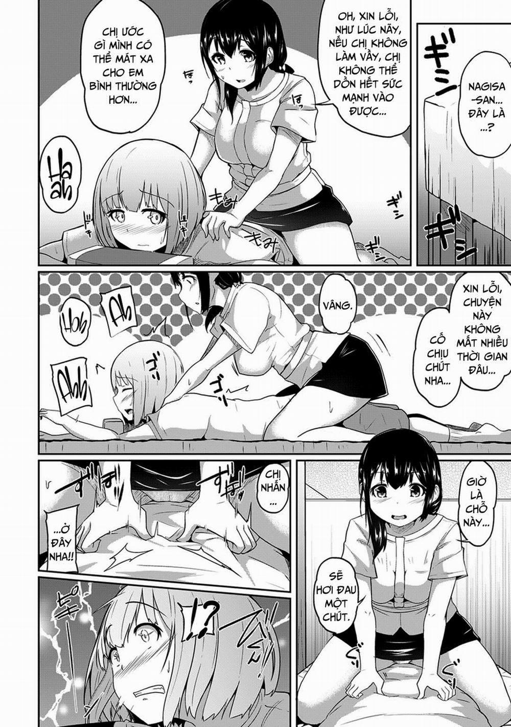 Tôi ấn nhầm huyệt làm em ấy cứng ngắc!? Bị mát xa ngược lại bằng cặc em ấy! 1 trang 7