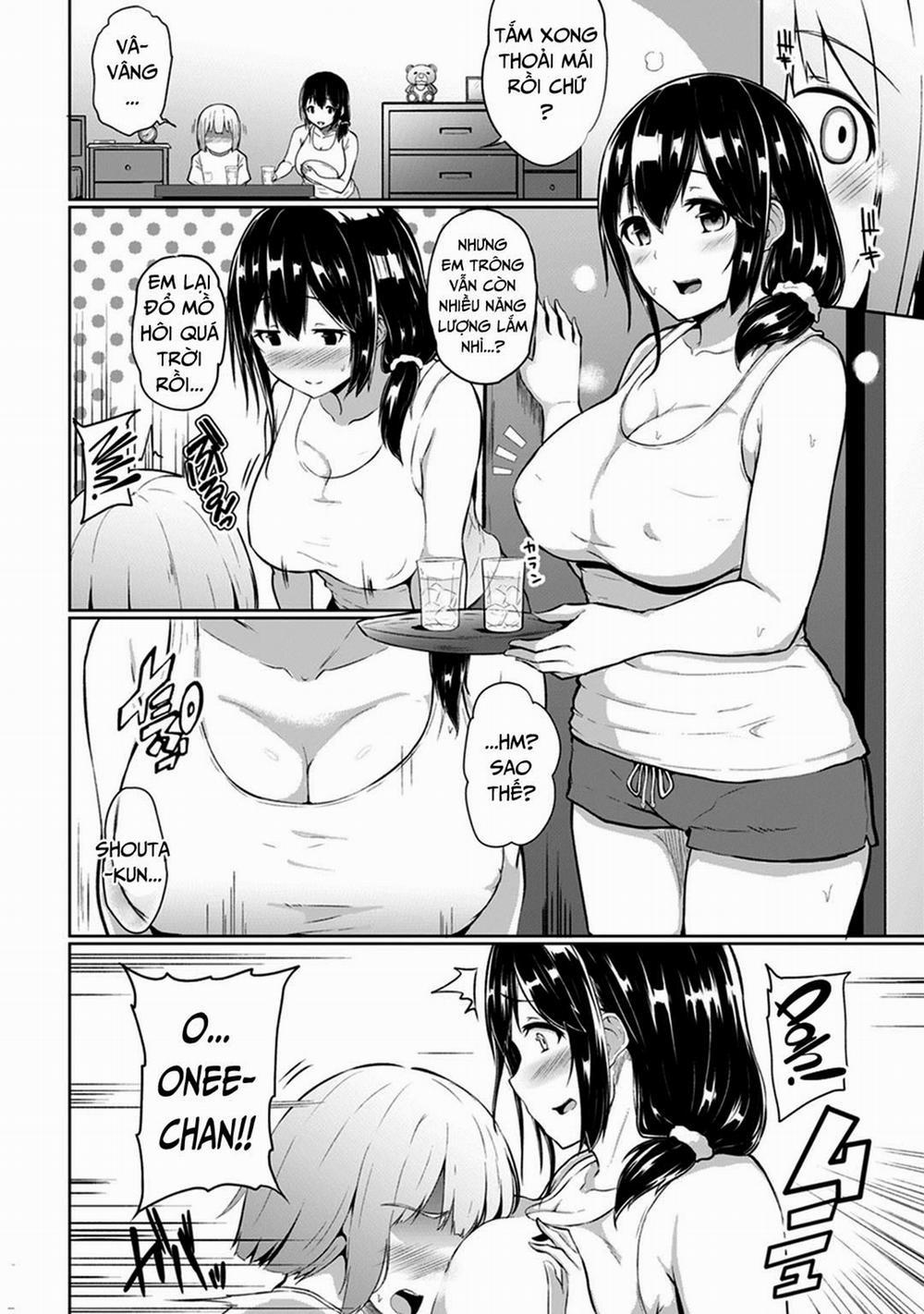 Tôi ấn nhầm huyệt làm em ấy cứng ngắc!? Bị mát xa ngược lại bằng cặc em ấy! 3 trang 17