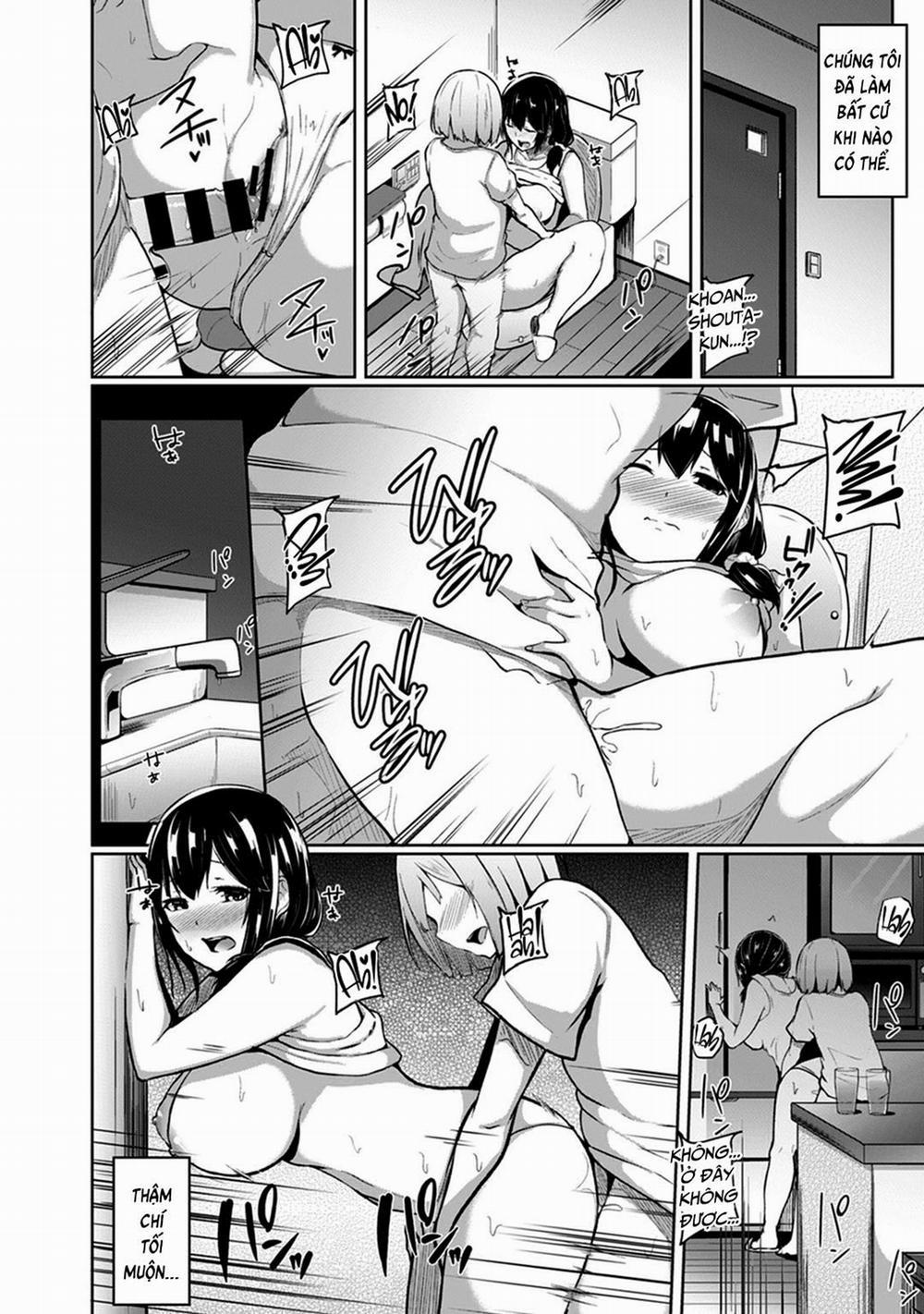 Tôi ấn nhầm huyệt làm em ấy cứng ngắc!? Bị mát xa ngược lại bằng cặc em ấy! 3 trang 26