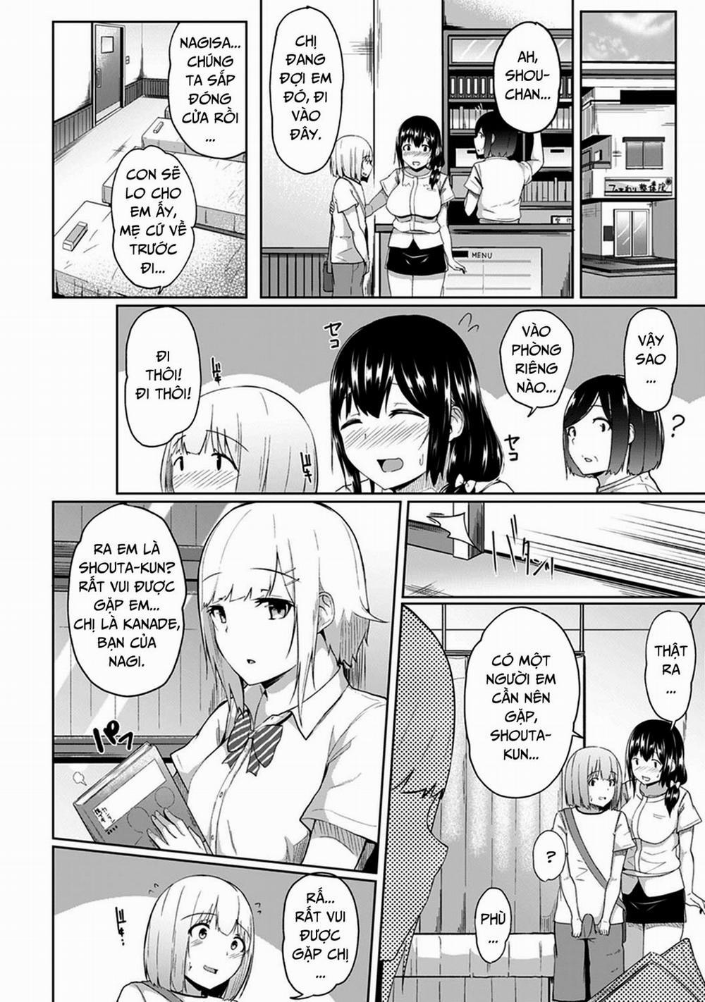 Tôi ấn nhầm huyệt làm em ấy cứng ngắc!? Bị mát xa ngược lại bằng cặc em ấy! 4 0 Cô bạn đa nghi trang 5