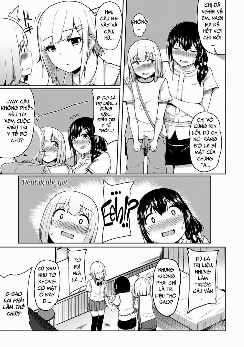 Tôi ấn nhầm huyệt làm em ấy cứng ngắc!? Bị mát xa ngược lại bằng cặc em ấy! 4 0 Cô bạn đa nghi trang 6