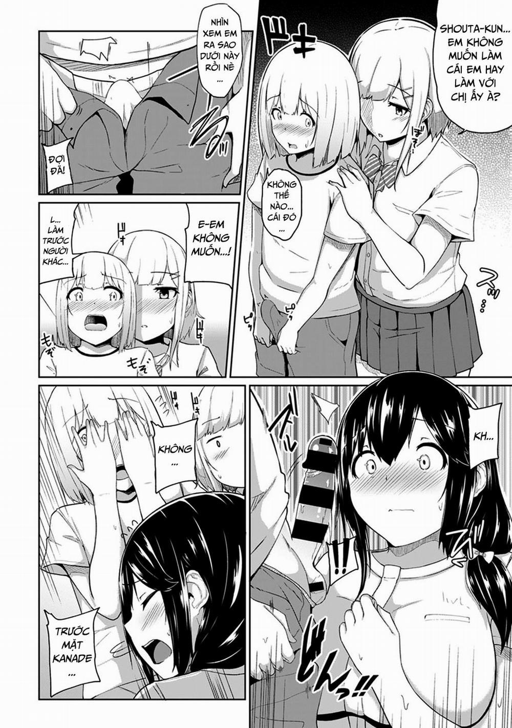 Tôi ấn nhầm huyệt làm em ấy cứng ngắc!? Bị mát xa ngược lại bằng cặc em ấy! 4 0 Cô bạn đa nghi trang 7