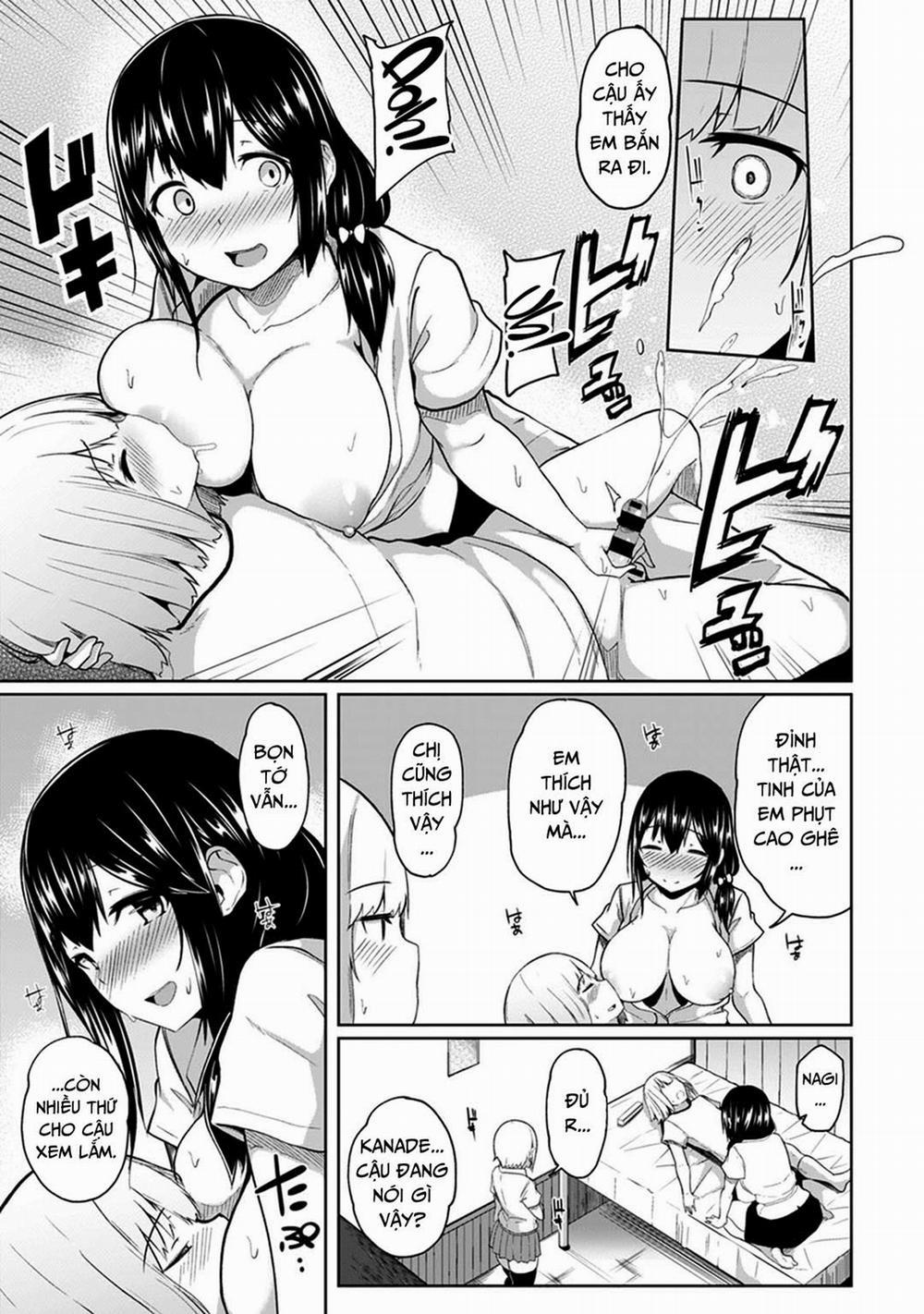 Tôi ấn nhầm huyệt làm em ấy cứng ngắc!? Bị mát xa ngược lại bằng cặc em ấy! 4 trang 12