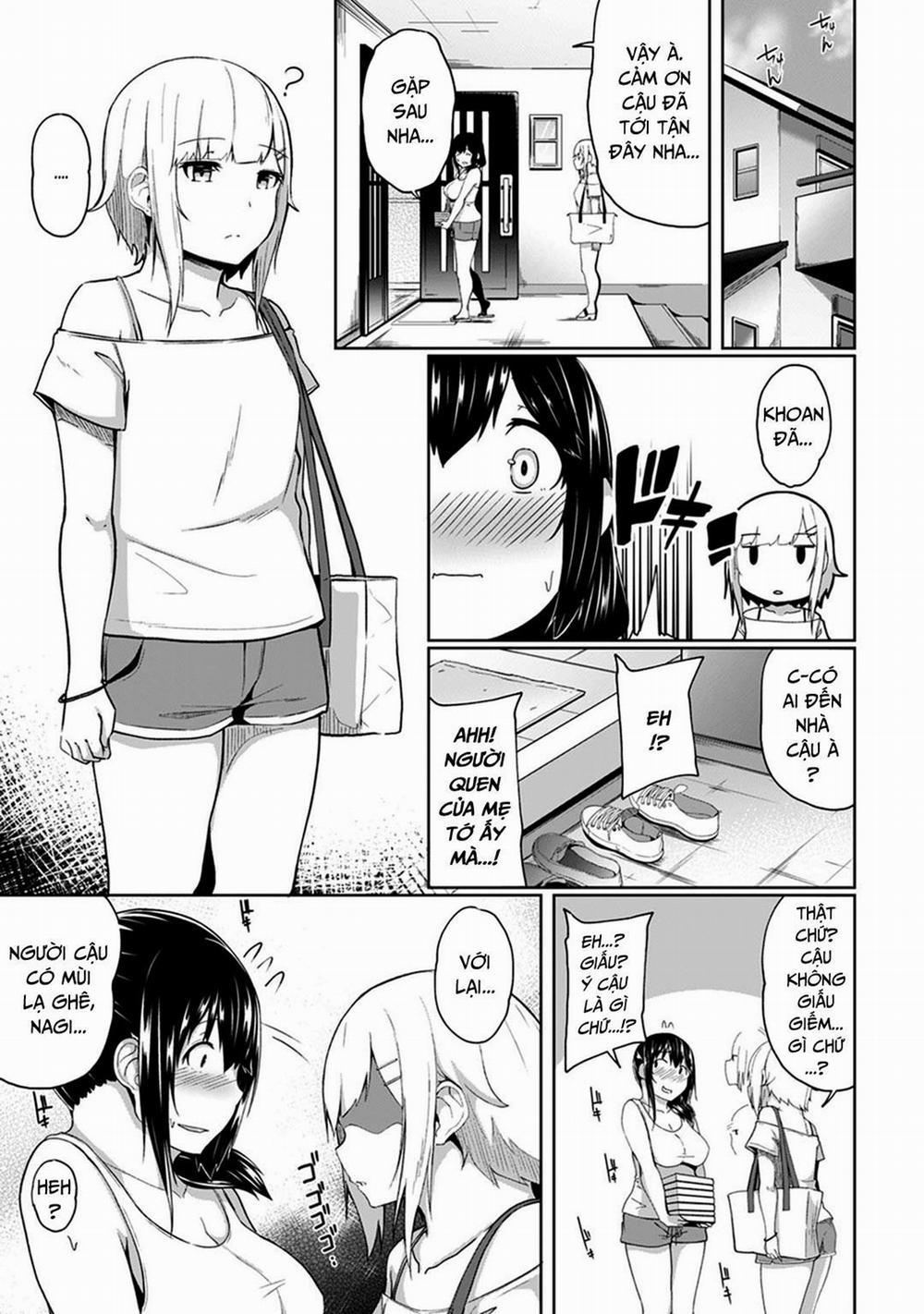 Tôi ấn nhầm huyệt làm em ấy cứng ngắc!? Bị mát xa ngược lại bằng cặc em ấy! 4 trang 2