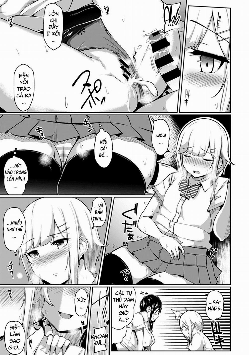 Tôi ấn nhầm huyệt làm em ấy cứng ngắc!? Bị mát xa ngược lại bằng cặc em ấy! 4 trang 24