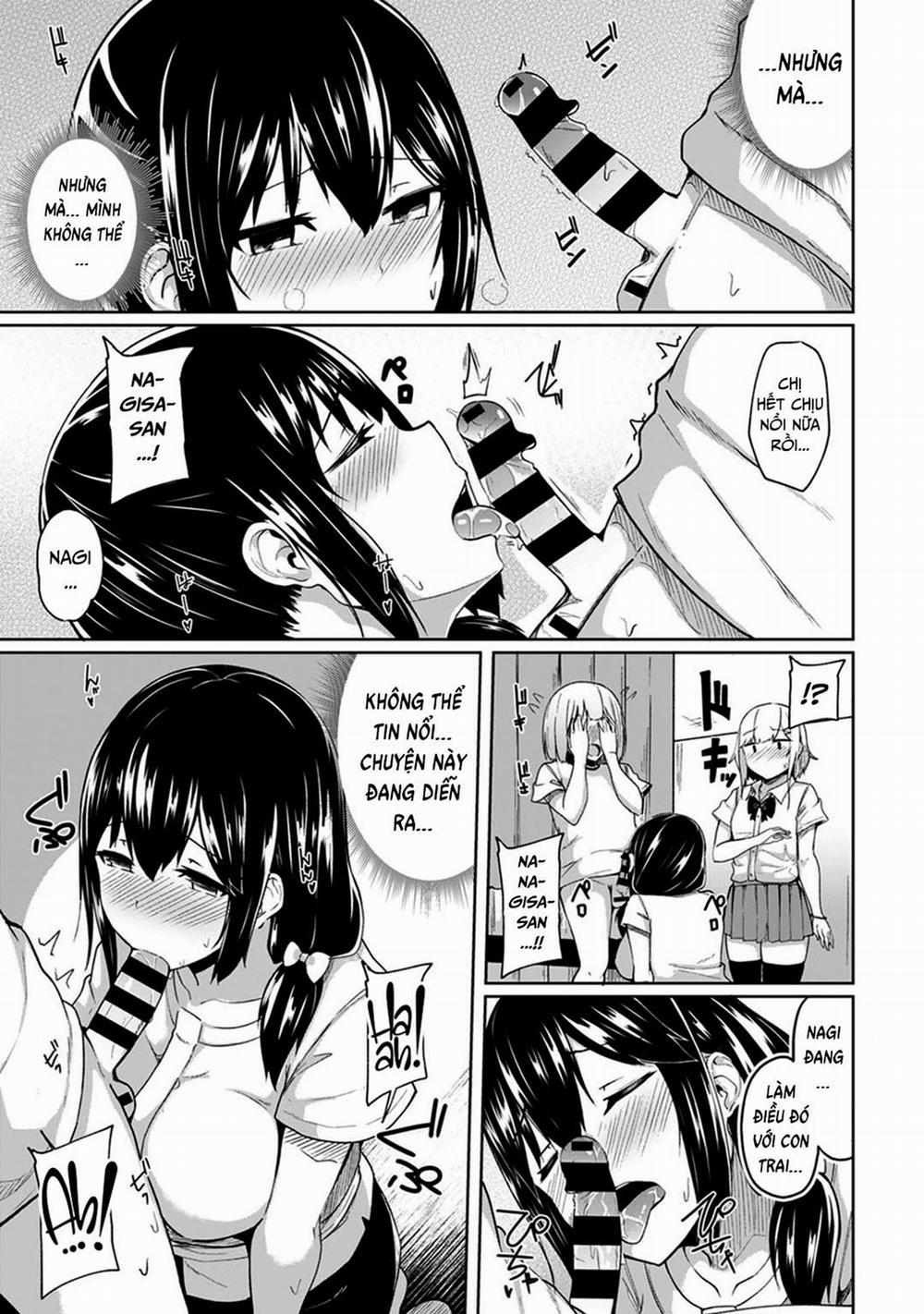 Tôi ấn nhầm huyệt làm em ấy cứng ngắc!? Bị mát xa ngược lại bằng cặc em ấy! 4 trang 8
