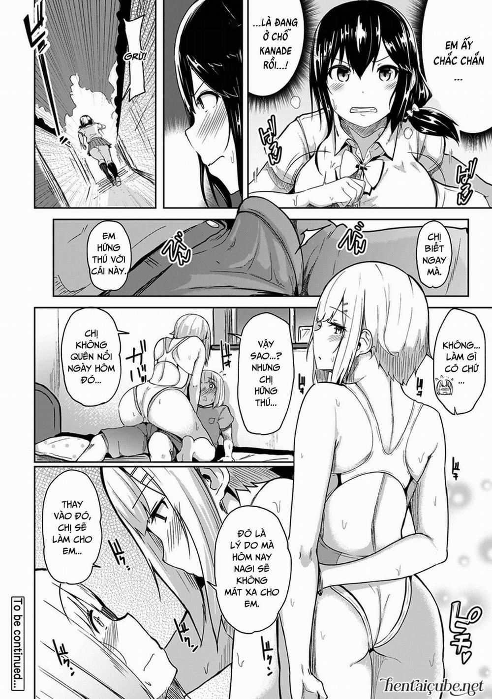 Tôi ấn nhầm huyệt làm em ấy cứng ngắc!? Bị mát xa ngược lại bằng cặc em ấy! 5 0 Thôi nào, Kanade! trang 25