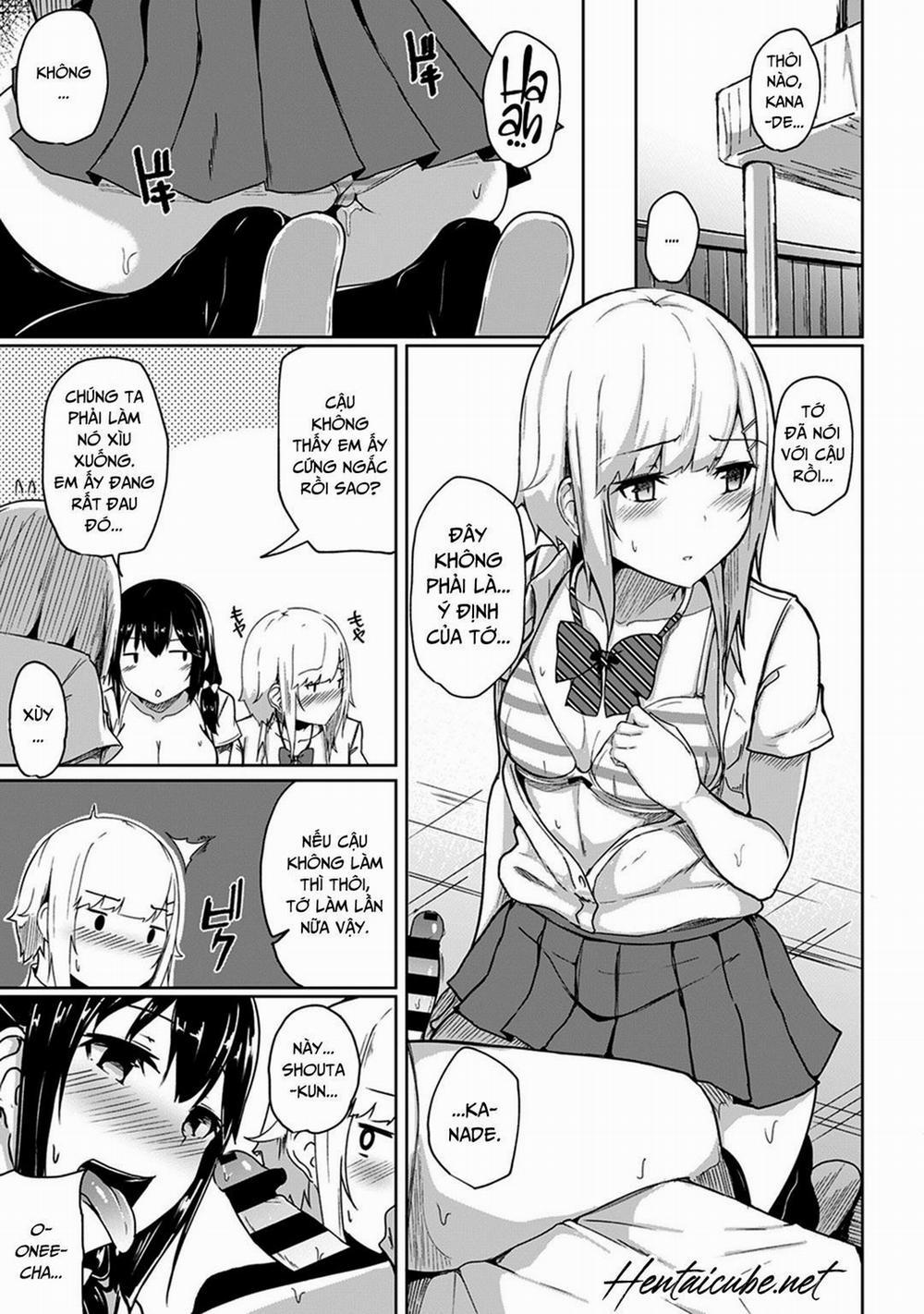 Tôi ấn nhầm huyệt làm em ấy cứng ngắc!? Bị mát xa ngược lại bằng cặc em ấy! 5 trang 2