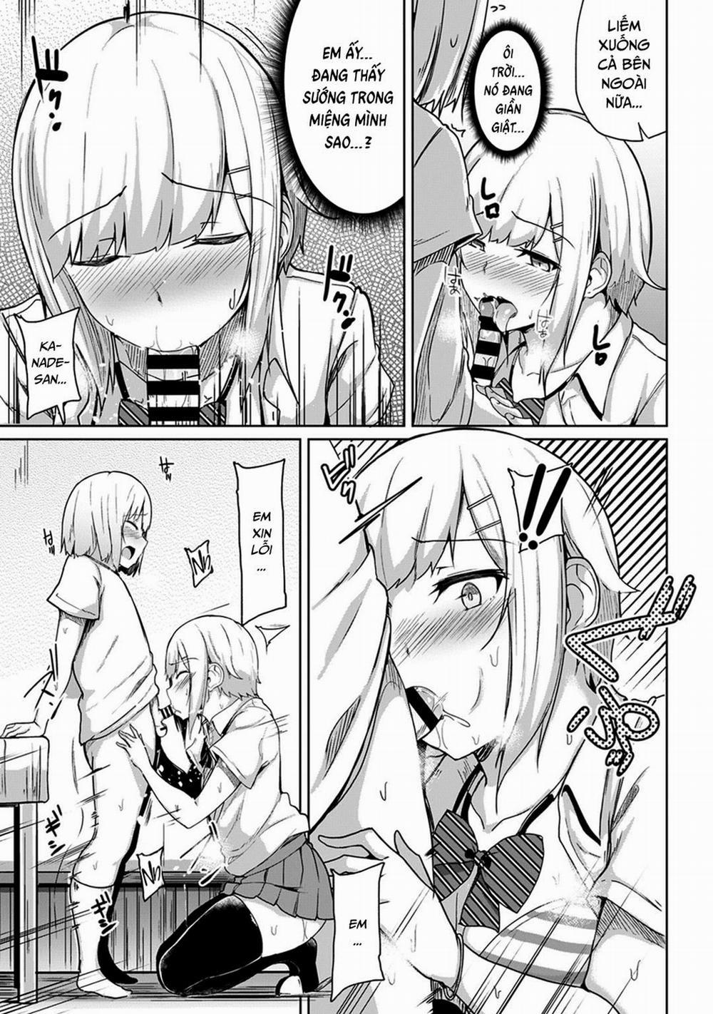 Tôi ấn nhầm huyệt làm em ấy cứng ngắc!? Bị mát xa ngược lại bằng cặc em ấy! 5 trang 4