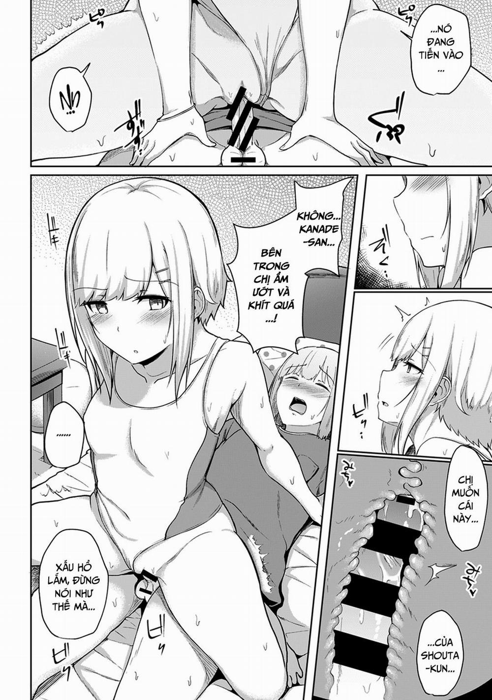 Tôi ấn nhầm huyệt làm em ấy cứng ngắc!? Bị mát xa ngược lại bằng cặc em ấy! 6 0 Cậu dám nẫng tay trên à? trang 13