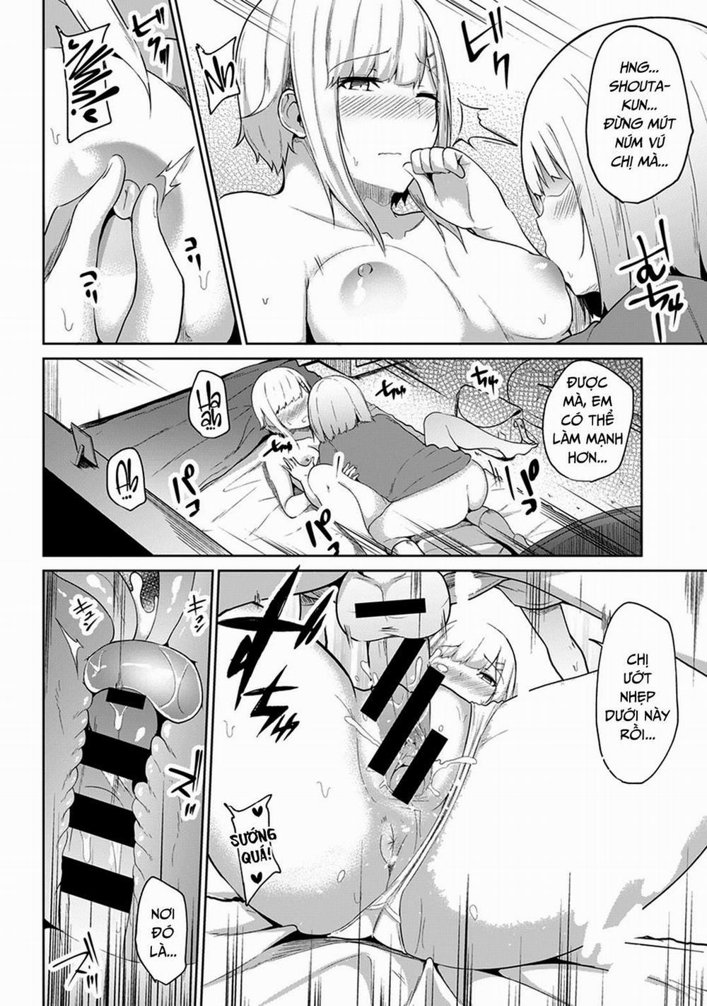 Tôi ấn nhầm huyệt làm em ấy cứng ngắc!? Bị mát xa ngược lại bằng cặc em ấy! 6 trang 21