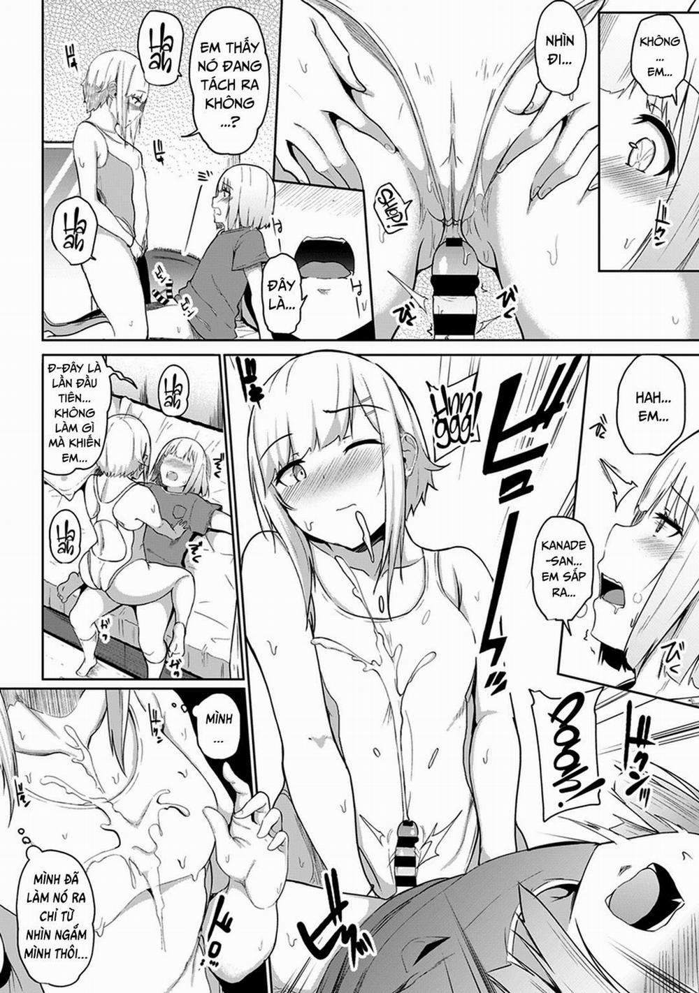 Tôi ấn nhầm huyệt làm em ấy cứng ngắc!? Bị mát xa ngược lại bằng cặc em ấy! 6 trang 5