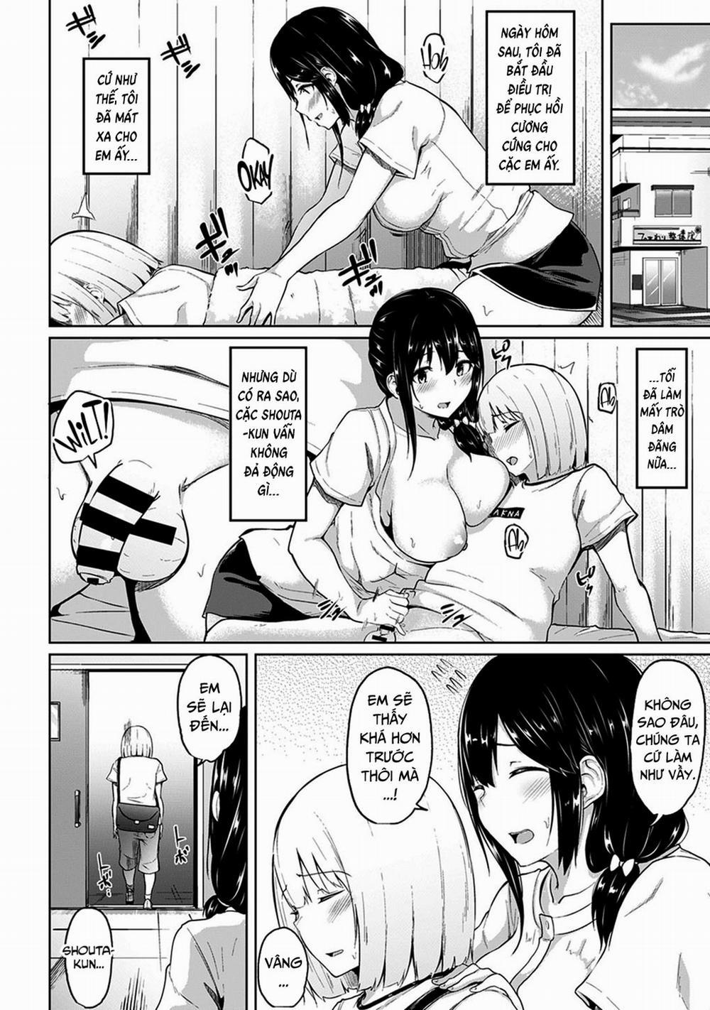 Tôi ấn nhầm huyệt làm em ấy cứng ngắc!? Bị mát xa ngược lại bằng cặc em ấy! 7 0 Chuyến du lịch suối nước nóng 0 trang 5