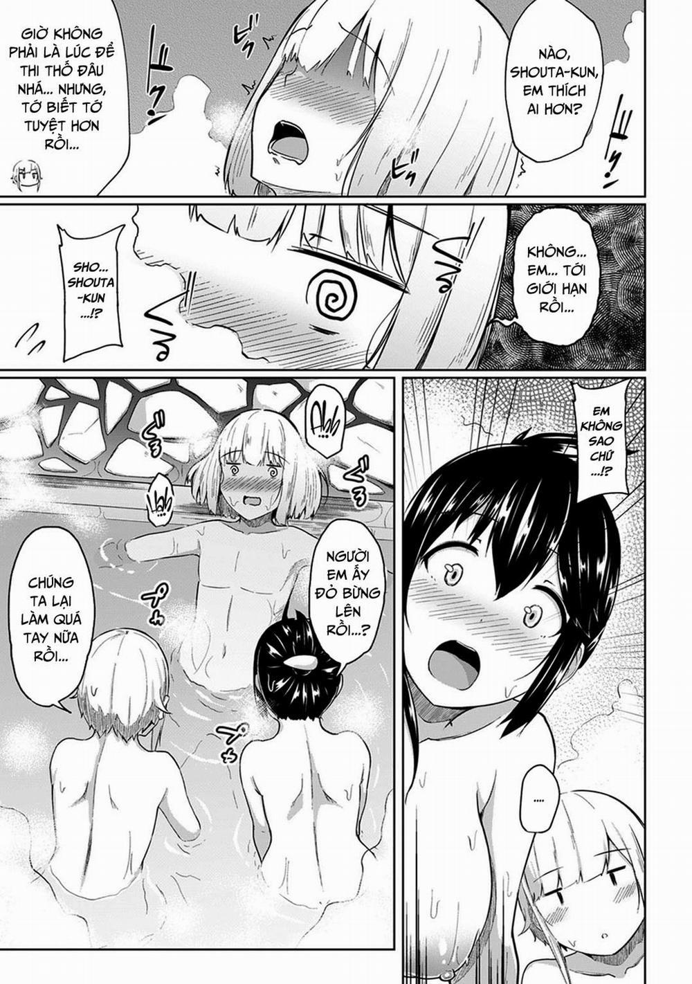Tôi ấn nhầm huyệt làm em ấy cứng ngắc!? Bị mát xa ngược lại bằng cặc em ấy! 7 trang 14