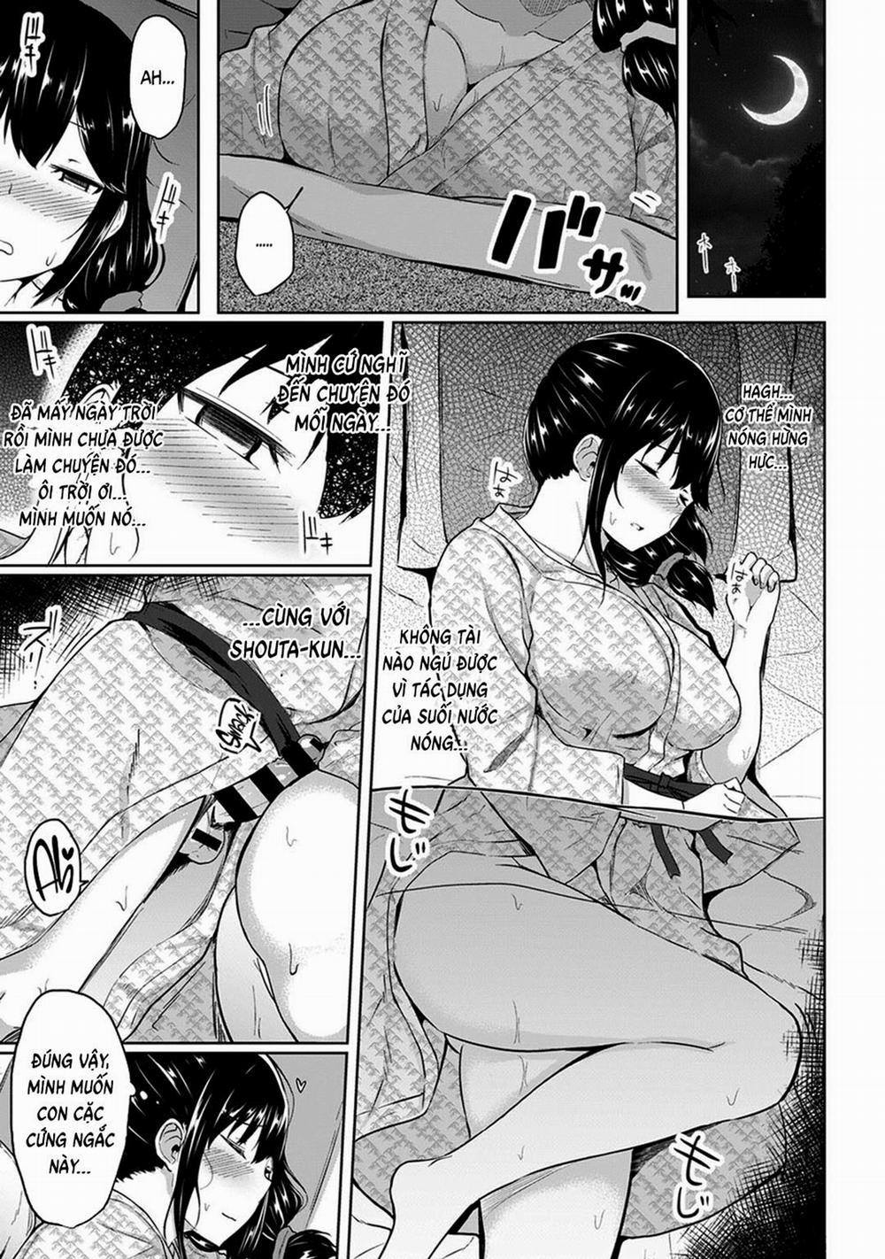 Tôi ấn nhầm huyệt làm em ấy cứng ngắc!? Bị mát xa ngược lại bằng cặc em ấy! 7 trang 16