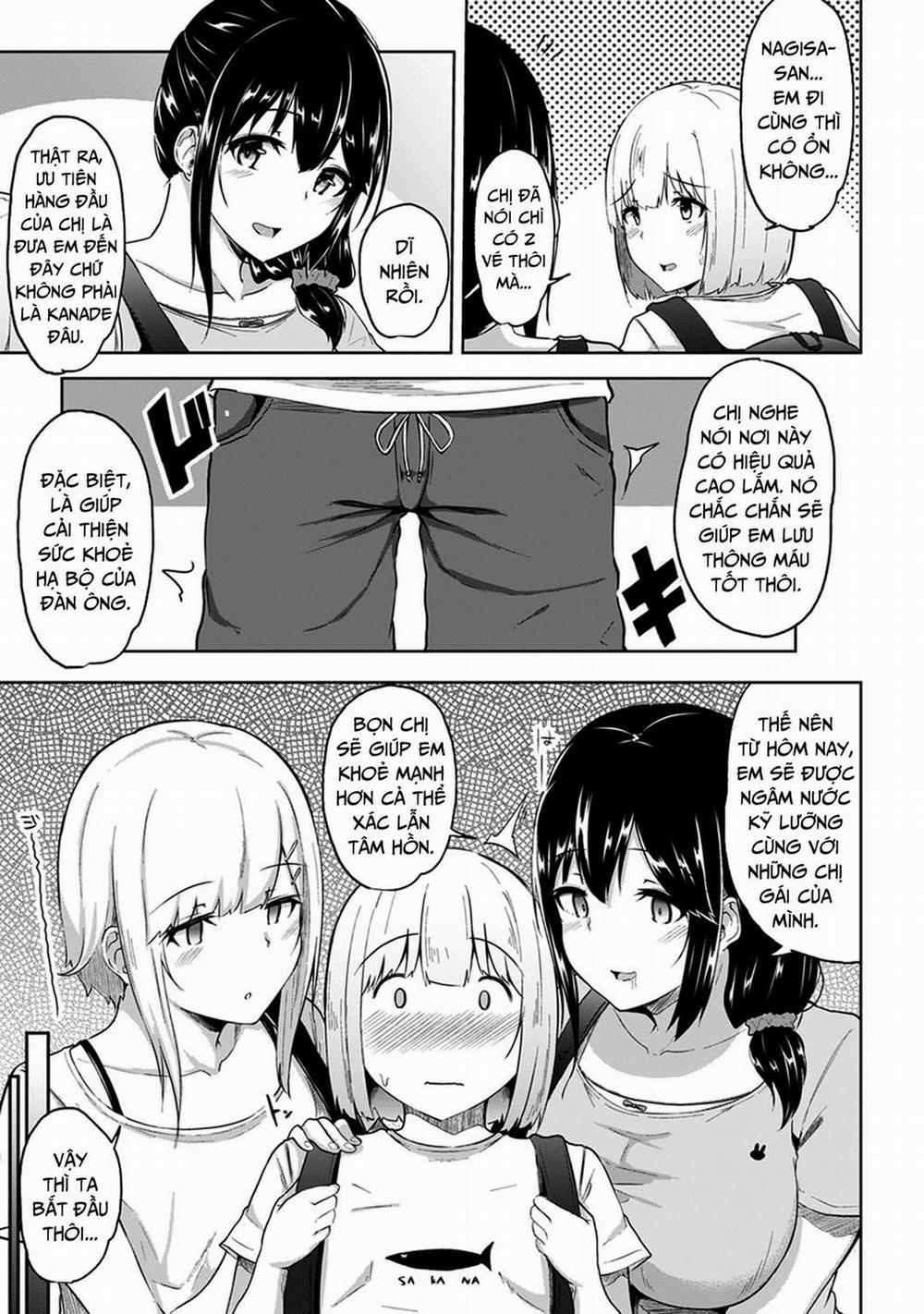 Tôi ấn nhầm huyệt làm em ấy cứng ngắc!? Bị mát xa ngược lại bằng cặc em ấy! 7 trang 9