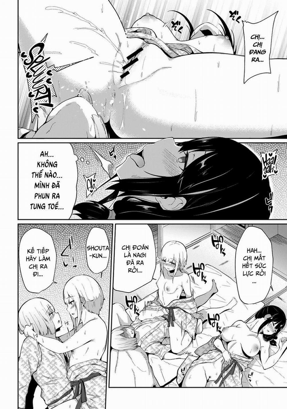 Tôi ấn nhầm huyệt làm em ấy cứng ngắc!? Bị mát xa ngược lại bằng cặc em ấy! 8 trang 17