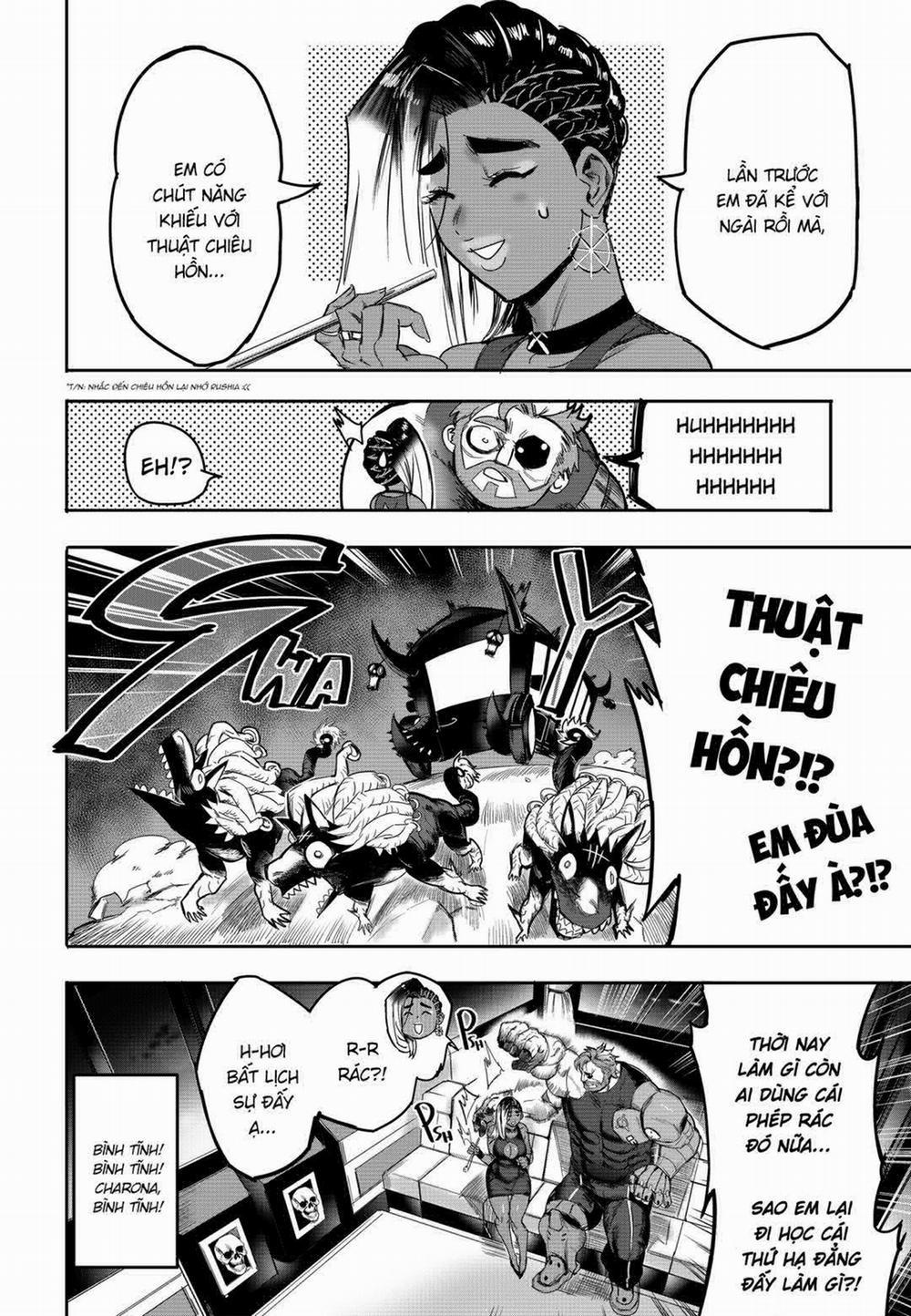 Tôi Bán Thân Xác Cho Một Vị Thần 1.1 trang 23