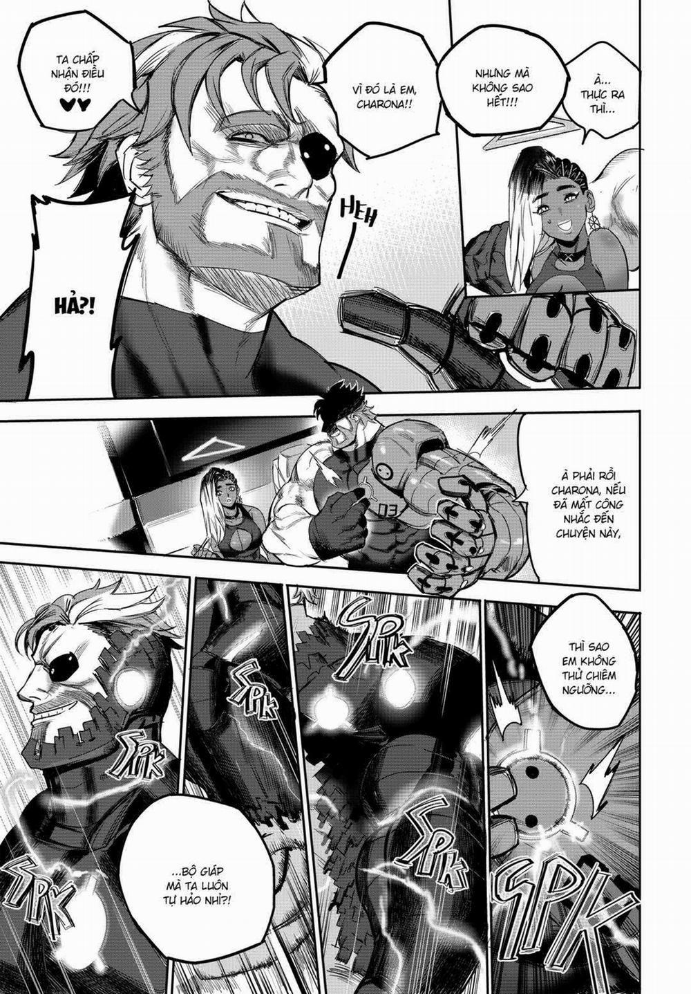 Tôi Bán Thân Xác Cho Một Vị Thần 1.1 trang 24