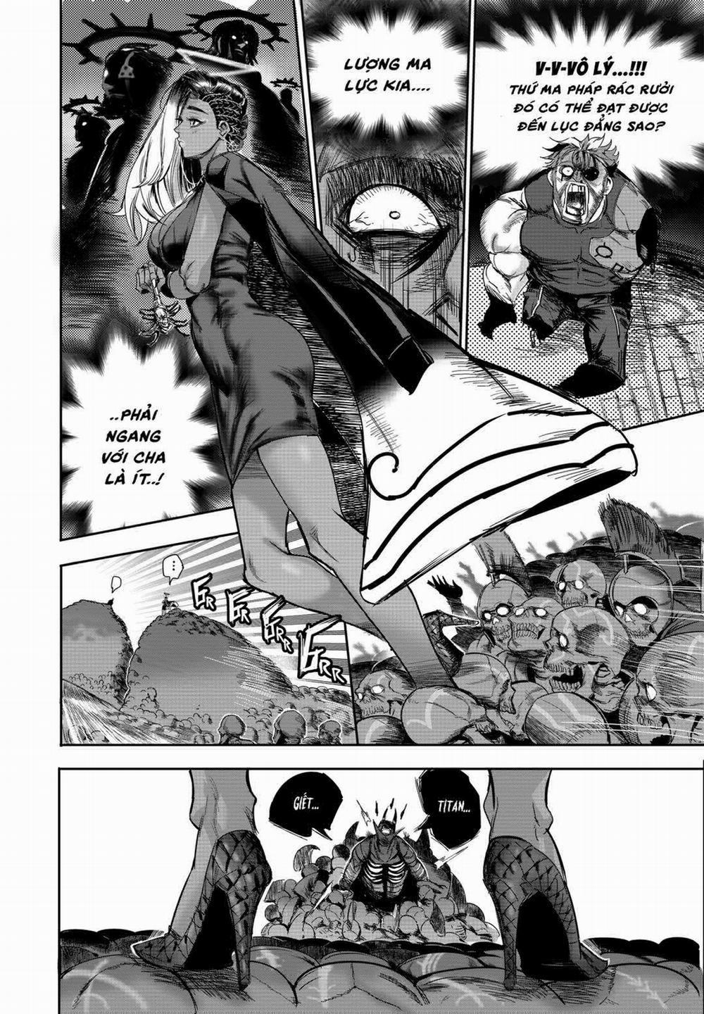 Tôi Bán Thân Xác Cho Một Vị Thần 1.2 trang 10