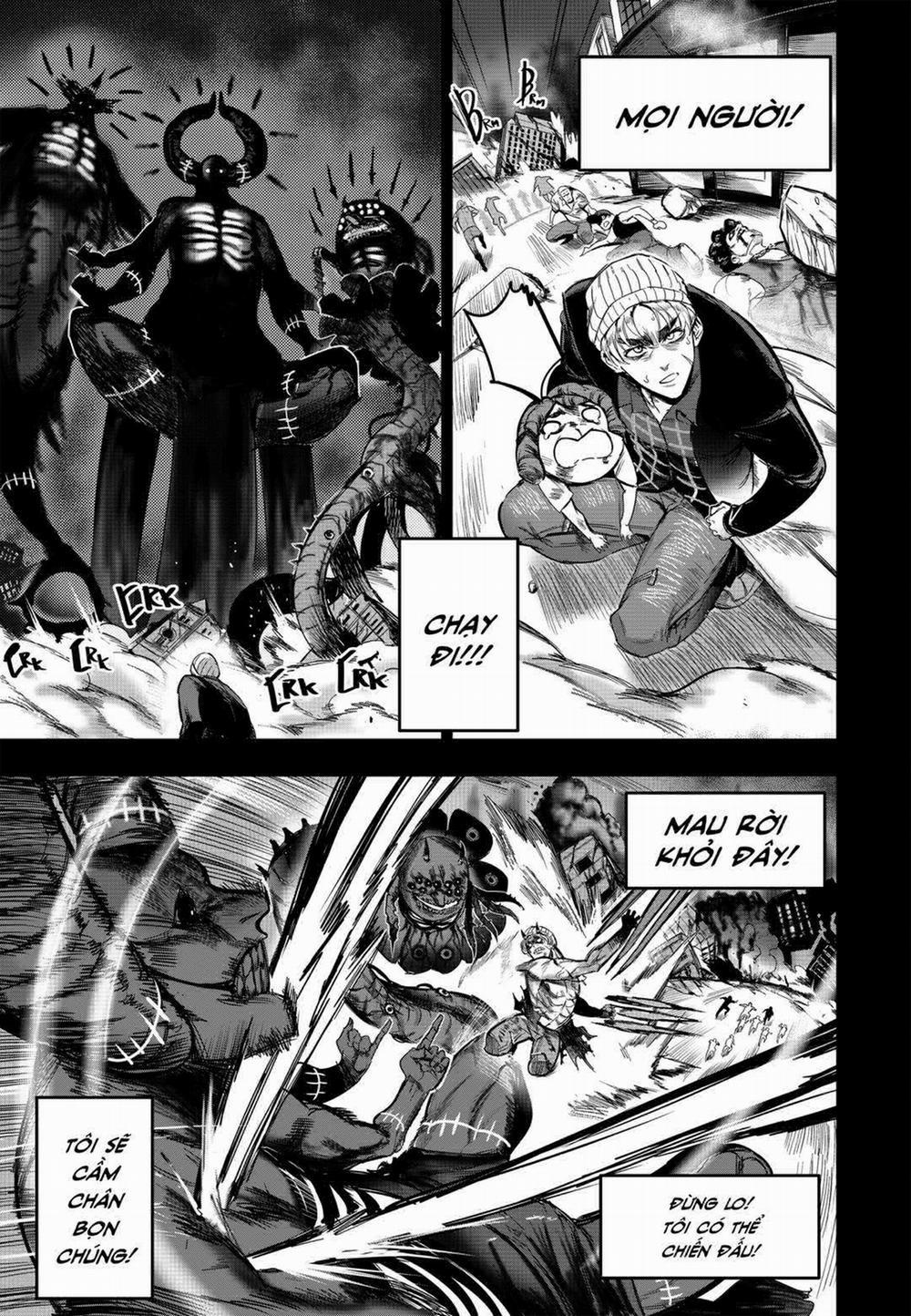 Tôi Bán Thân Xác Cho Một Vị Thần 1 trang 14