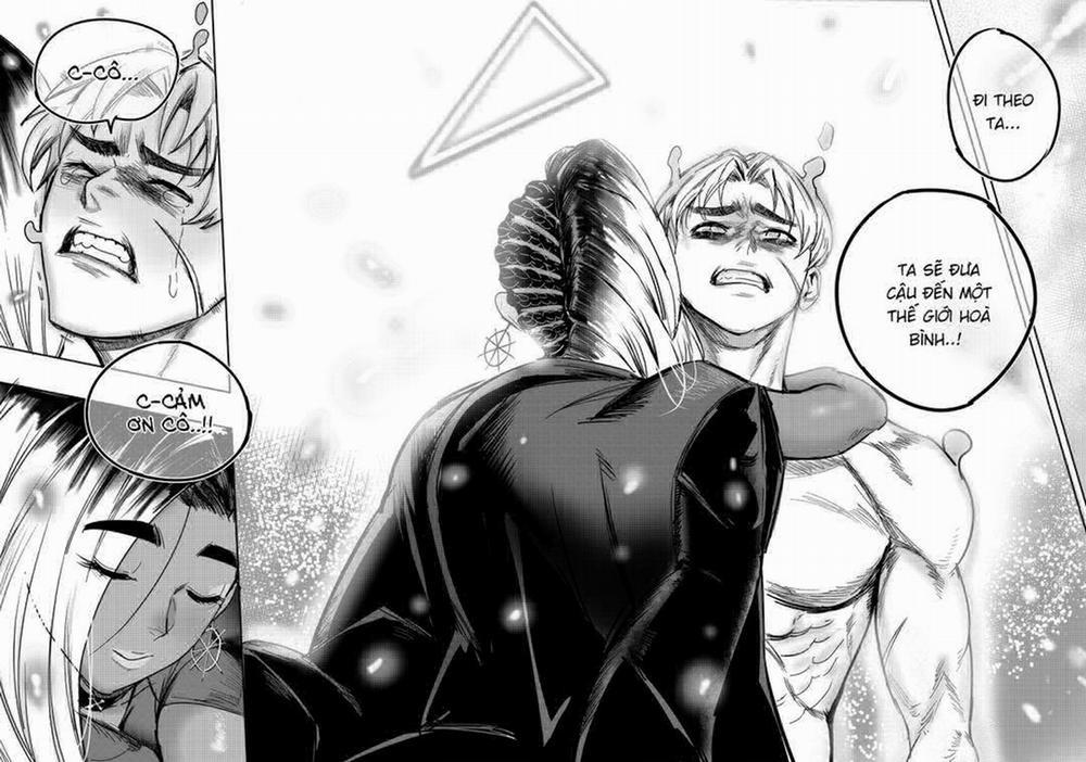 Tôi Bán Thân Xác Cho Một Vị Thần 1 trang 17