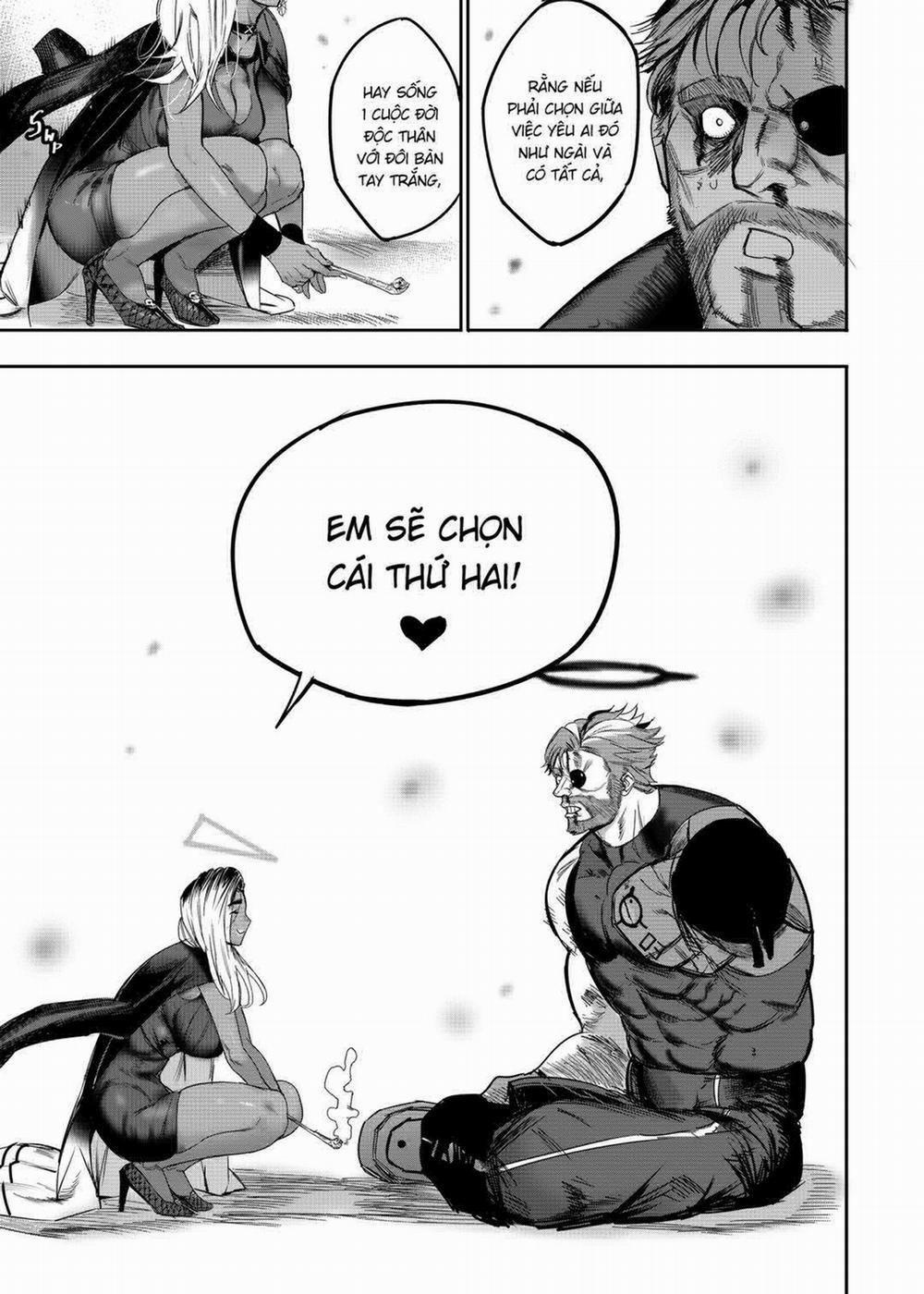 Tôi Bán Thân Xác Cho Một Vị Thần 1 trang 19