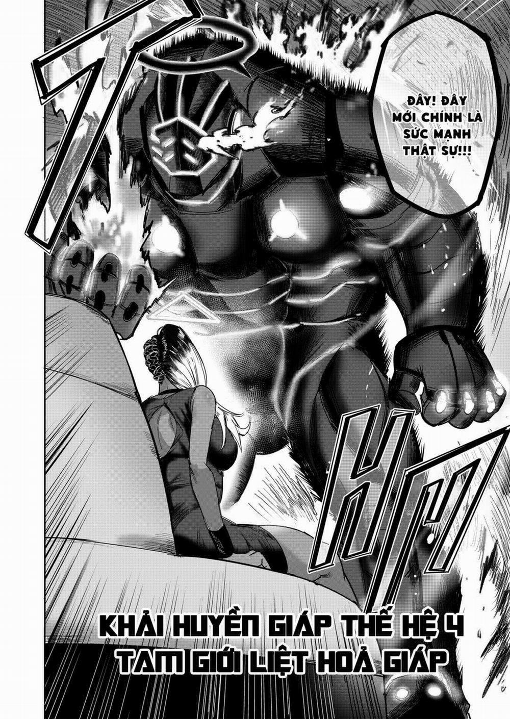 Tôi Bán Thân Xác Cho Một Vị Thần 1 trang 26