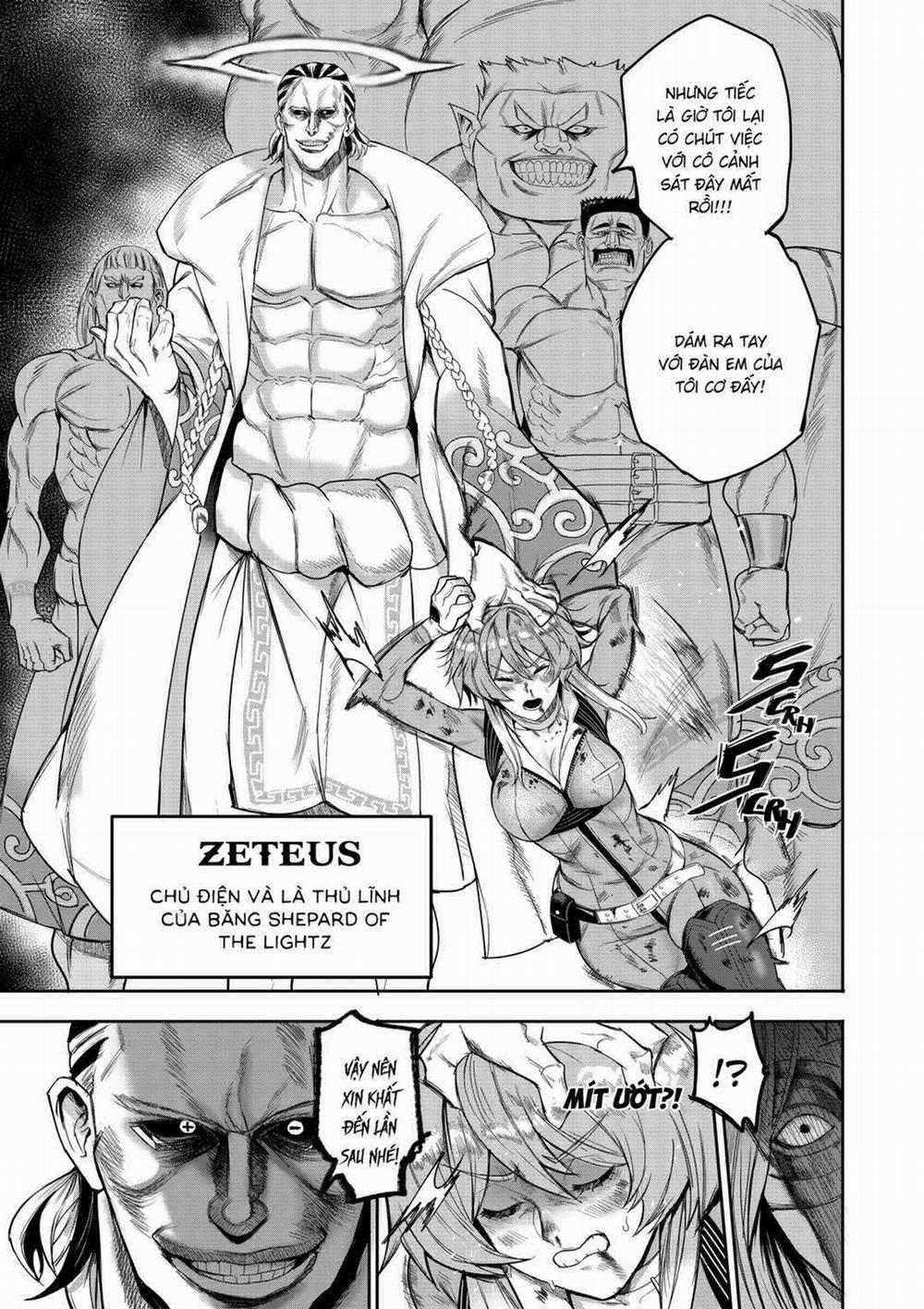 Tôi Bán Thân Xác Cho Một Vị Thần 1 trang 29