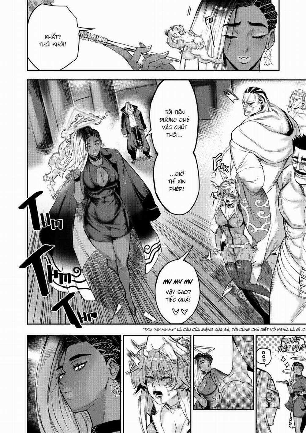 Tôi Bán Thân Xác Cho Một Vị Thần 1 trang 31