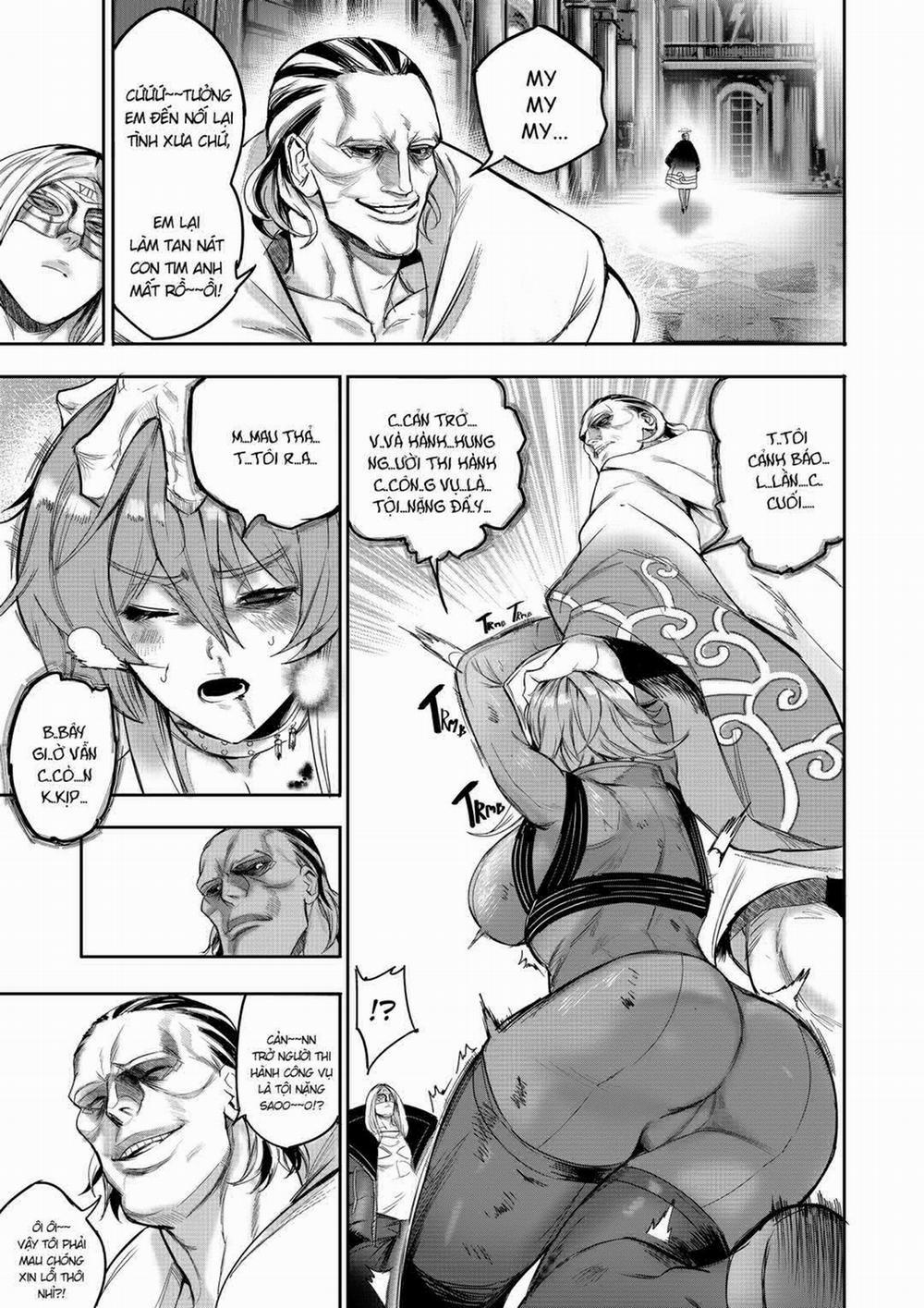 Tôi Bán Thân Xác Cho Một Vị Thần 1 trang 32