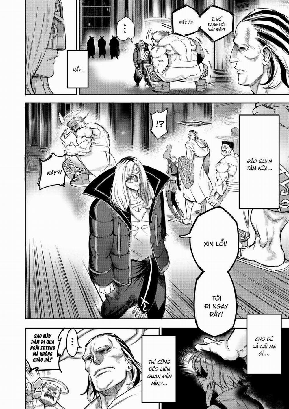 Tôi Bán Thân Xác Cho Một Vị Thần 1 trang 35